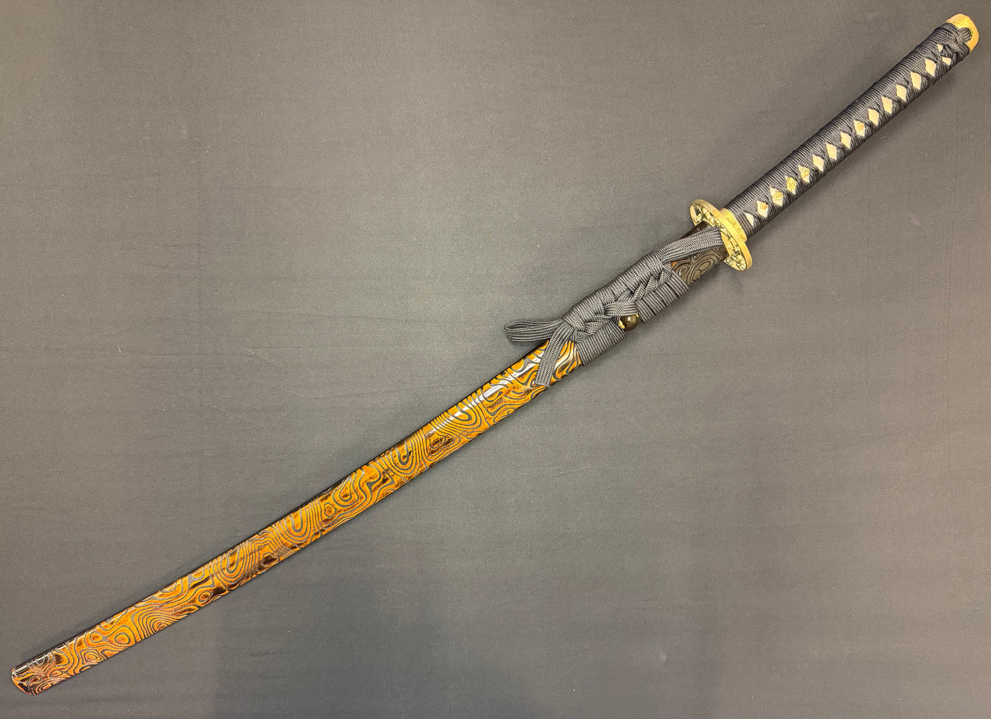 Phoenix Armory Katana - Golden Sentinel T10