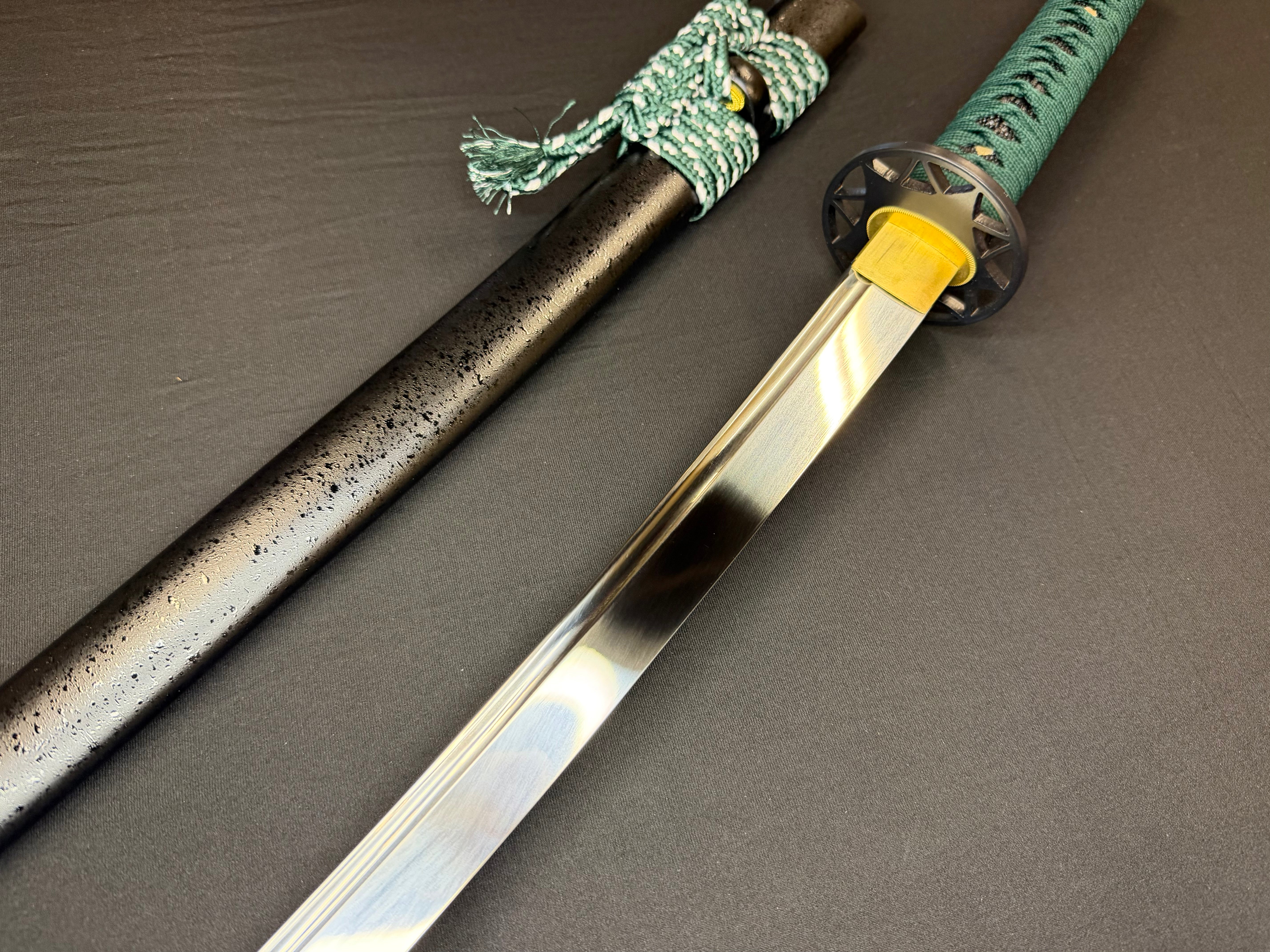 Phoenix Armory Katana - Iron Star 65mn