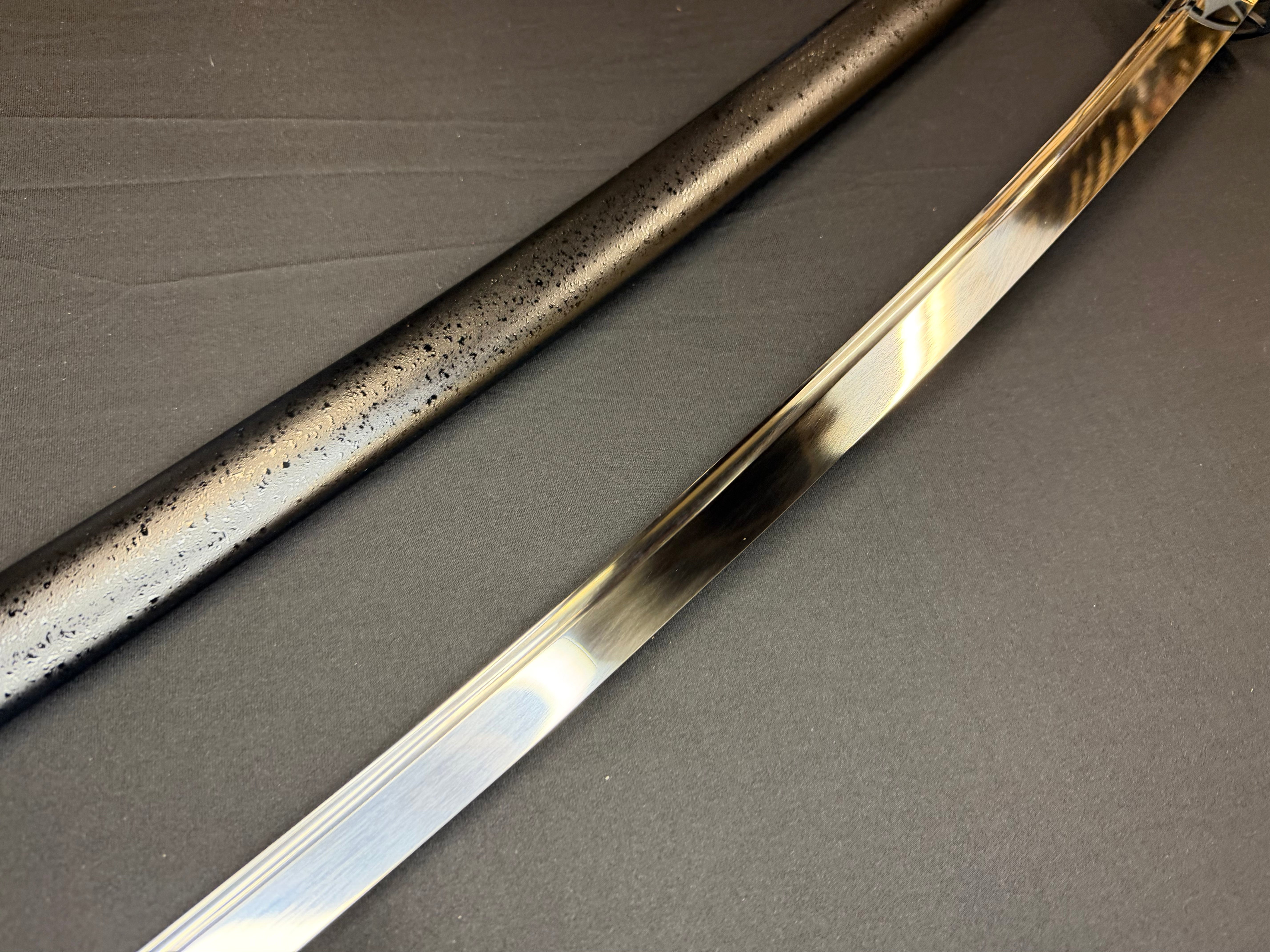 Phoenix Armory Katana - Iron Star 65mn