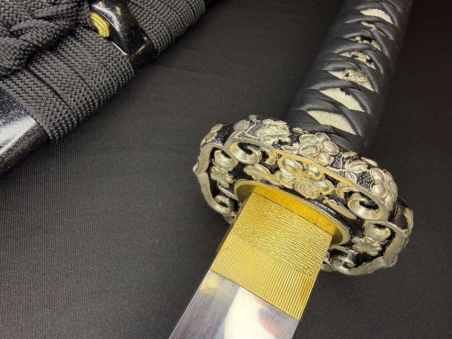 Cloudhammer Naga Wakizashi - Onyx Cherry S5e