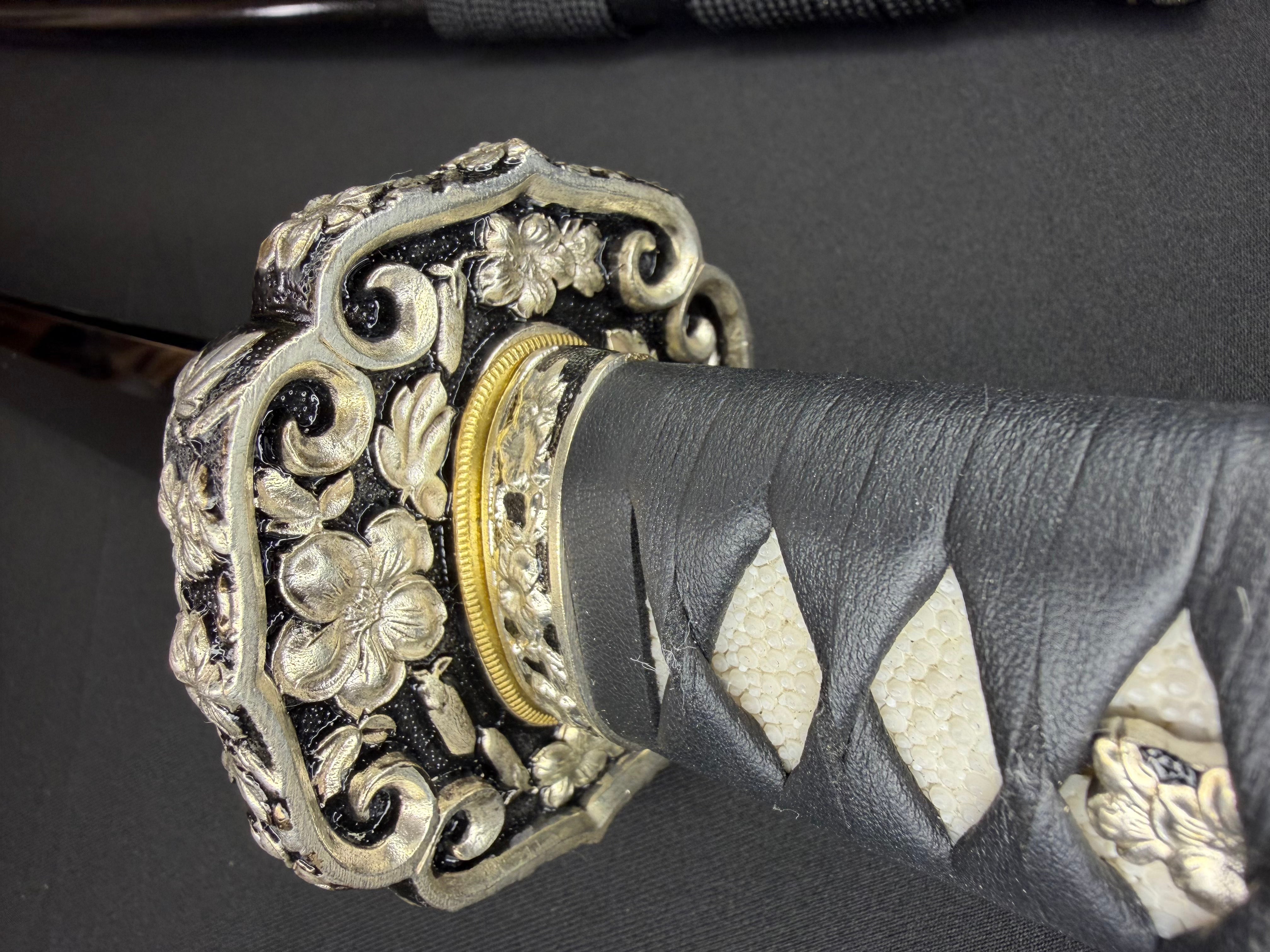 Cloudhammer Naga Wakizashi - Onyx Cherry S5e