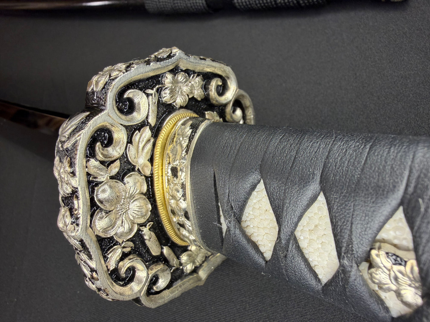 Cloudhammer Naga Wakizashi - Onyx Cherry S5e