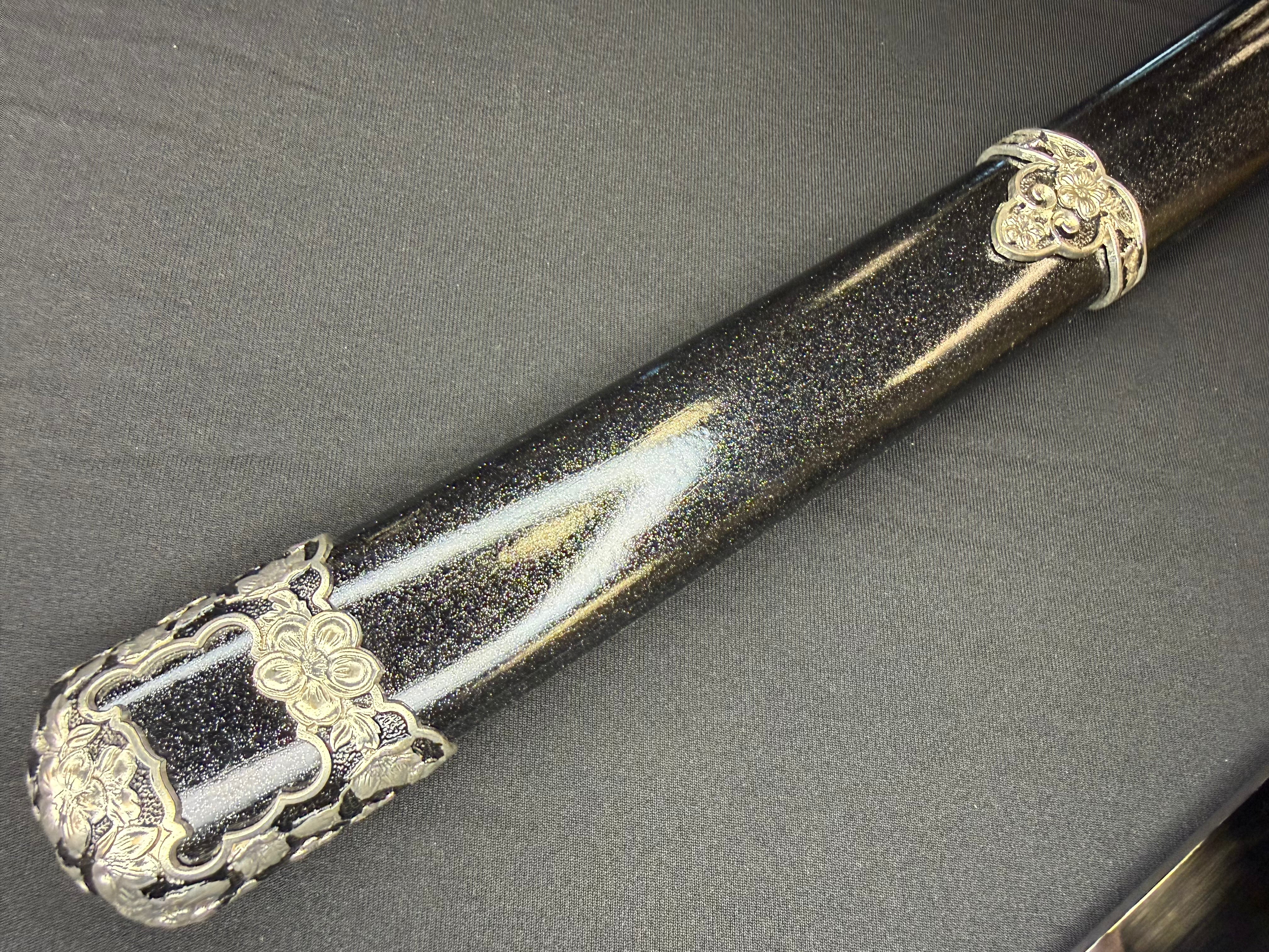 Cloudhammer Naga Wakizashi - Onyx Cherry S5e