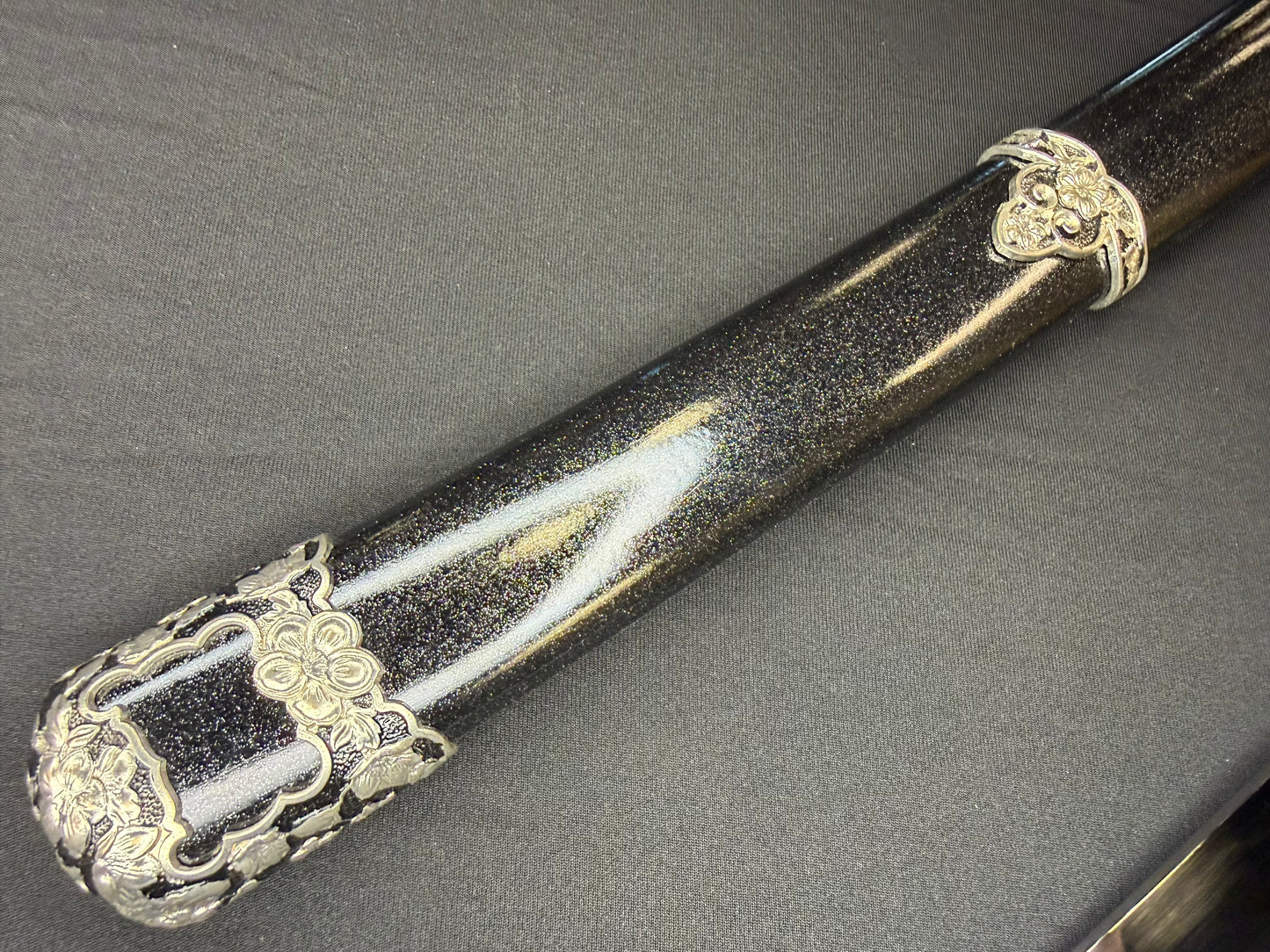 Cloudhammer Naga Wakizashi - Onyx Cherry S5e