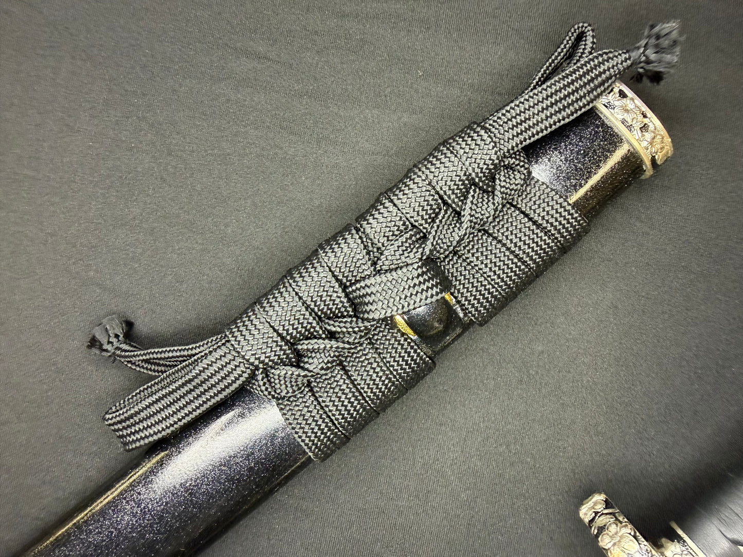 Cloudhammer Naga Wakizashi - Onyx Cherry S5e