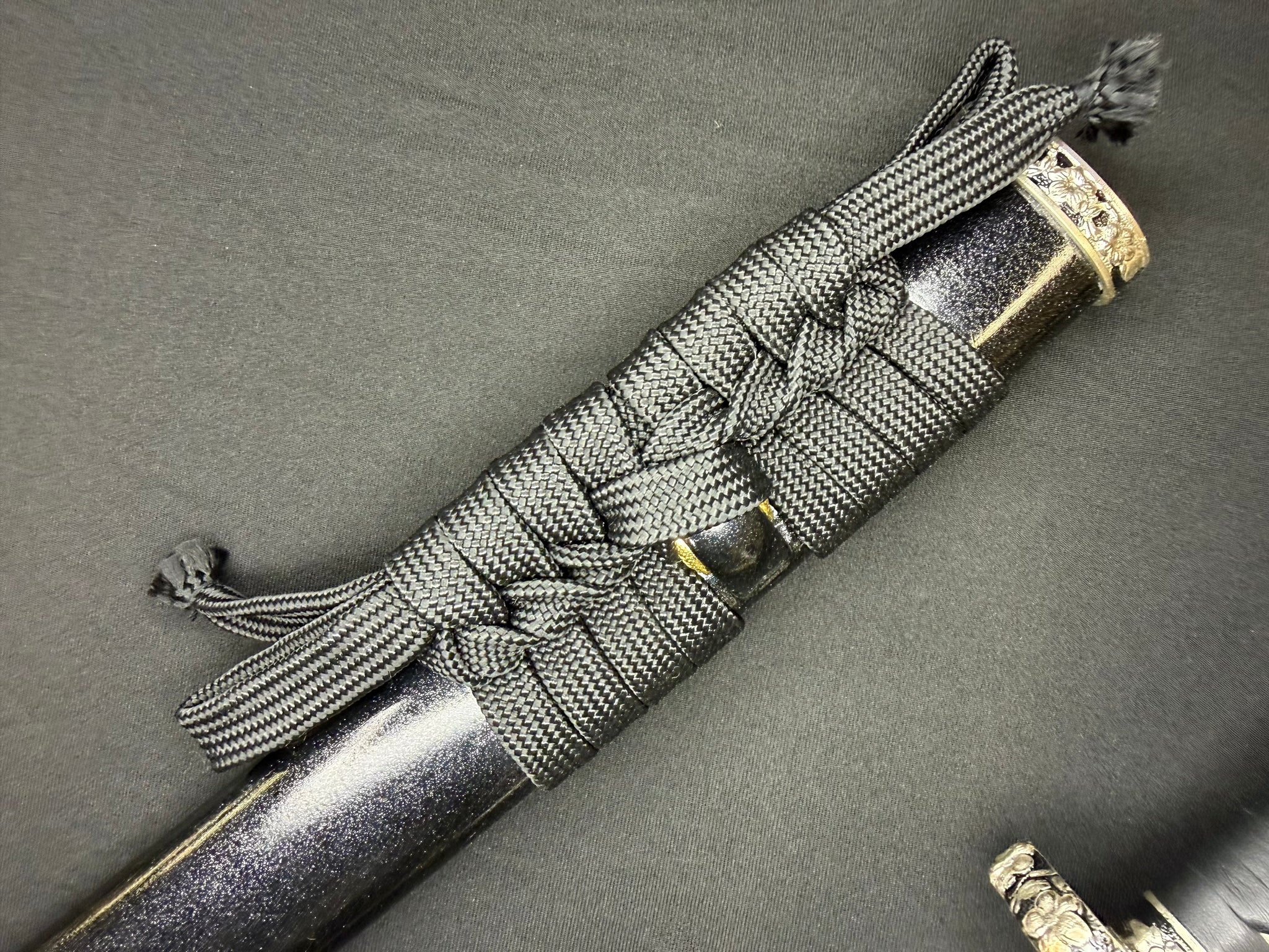 Cloudhammer Naga Wakizashi - Onyx Cherry S5e