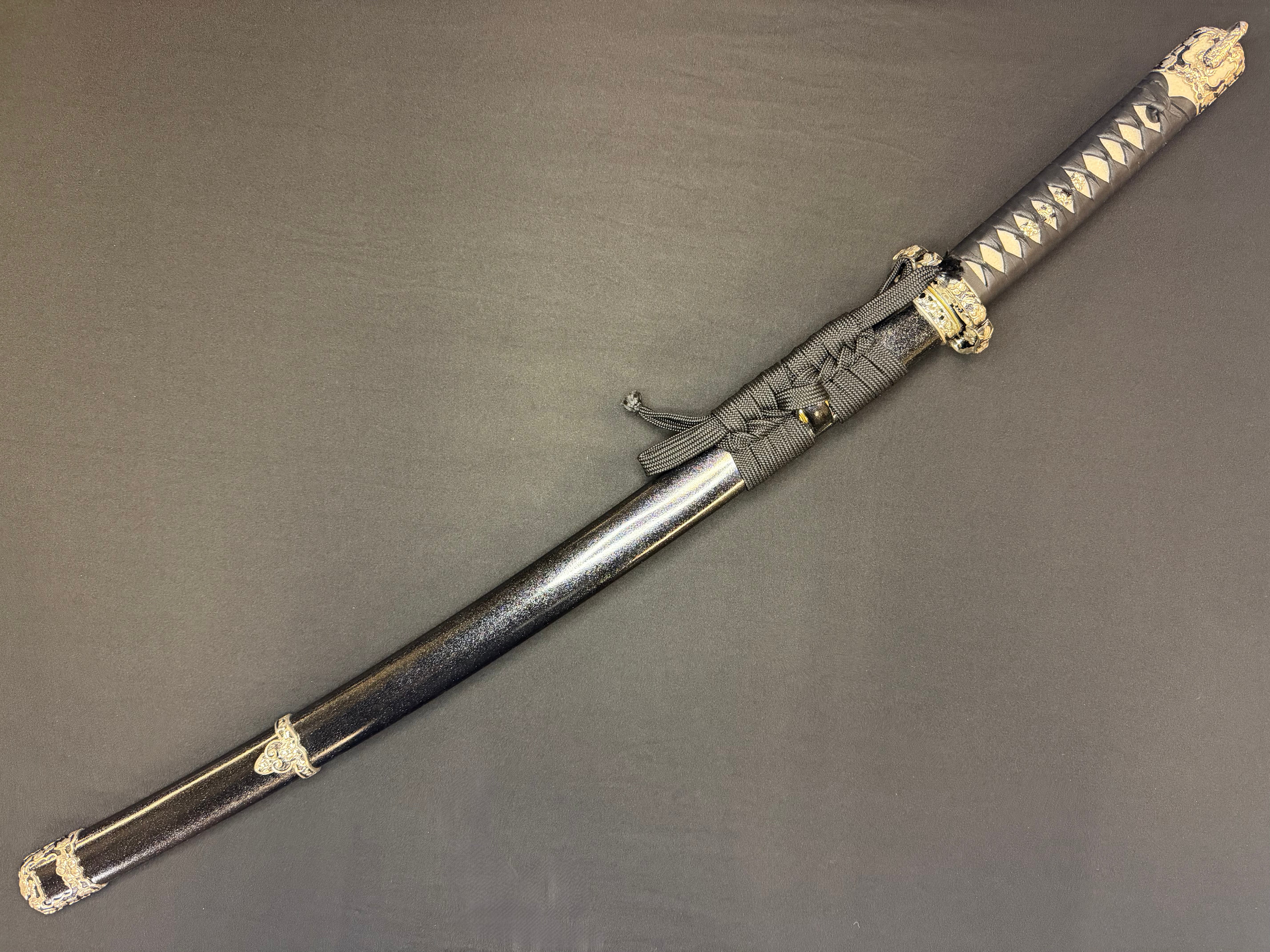 Cloudhammer Naga Wakizashi - Onyx Cherry S5e