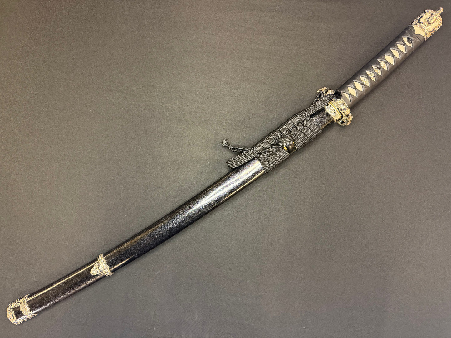 Cloudhammer Naga Wakizashi - Onyx Cherry S5e