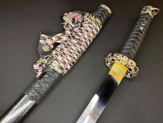Cloudhammer Kodachi - Onyx Cherry S5e in Tachi Koshirae