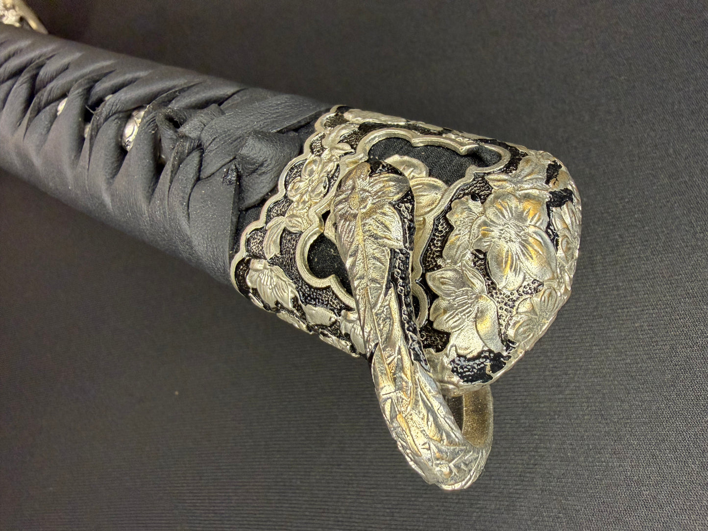 Cloudhammer Kodachi - Onyx Cherry S5e in Tachi Koshirae