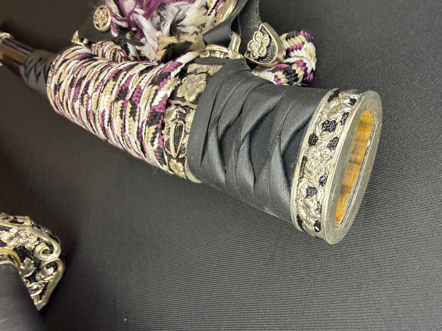 Cloudhammer Kodachi - Onyx Cherry S5e in Tachi Koshirae
