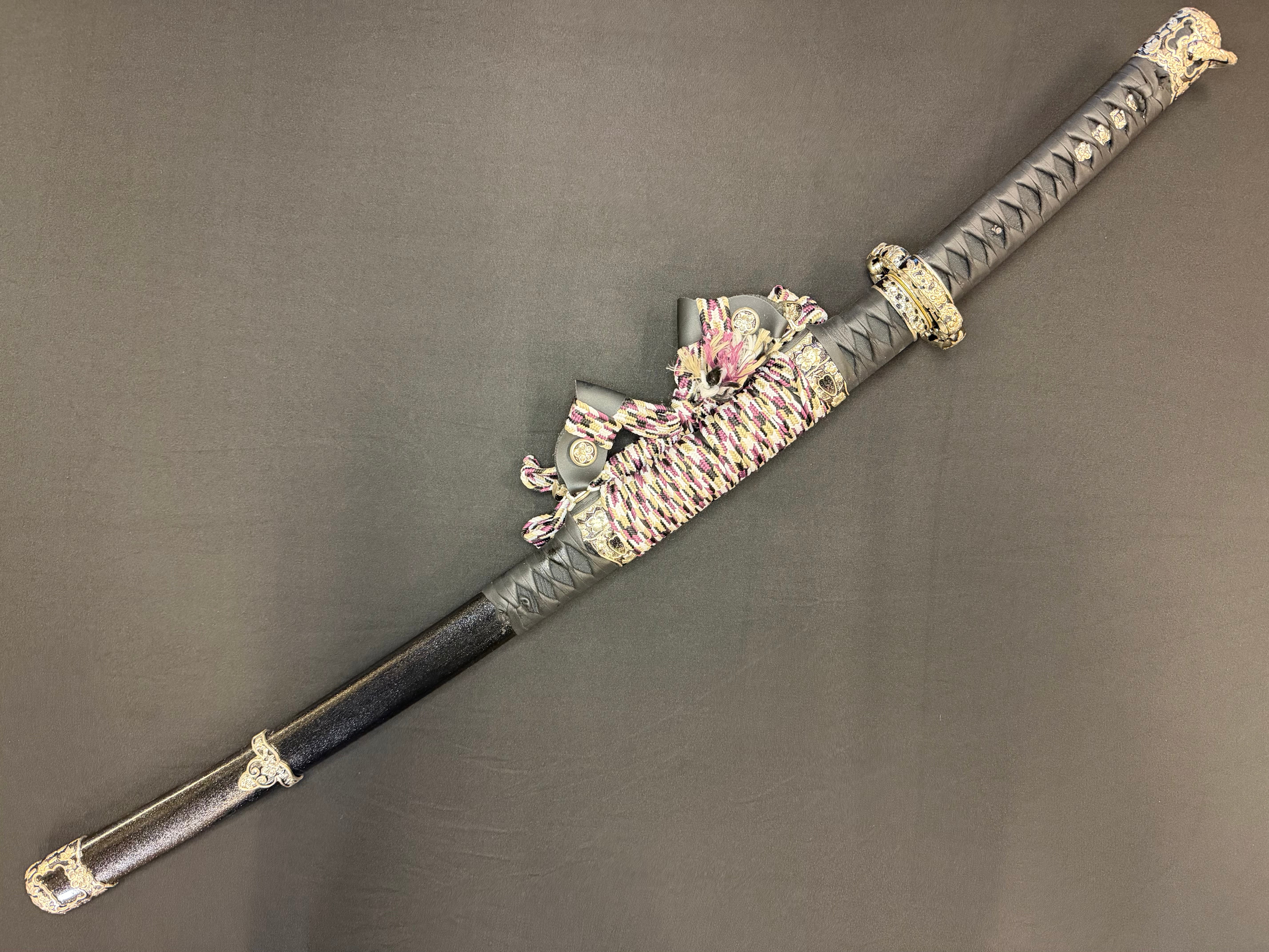 Cloudhammer Kodachi - Cobalt Cherry S5e in Tachi Koshirae