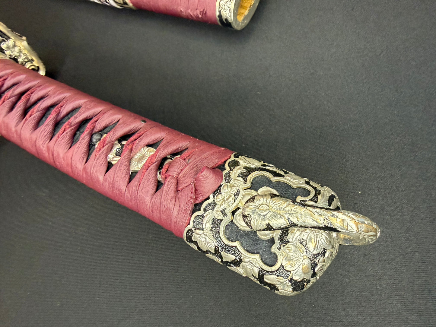 Cloudhammer Kodachi - Crimson Cherry S5e in Tachi Koshirae