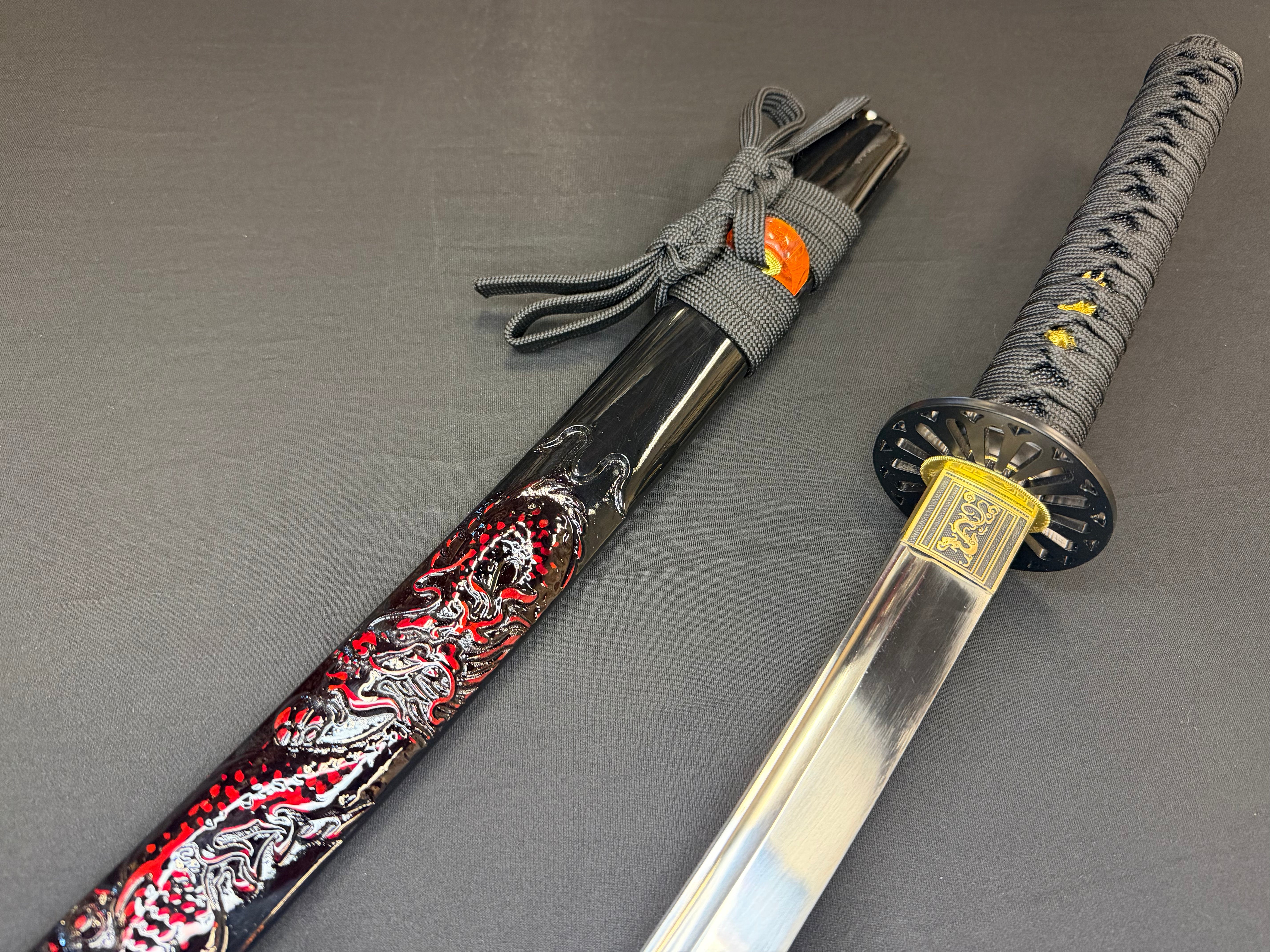 MADE TO ORDER Phoenix Armory Katana - Dragon Reign 65mn