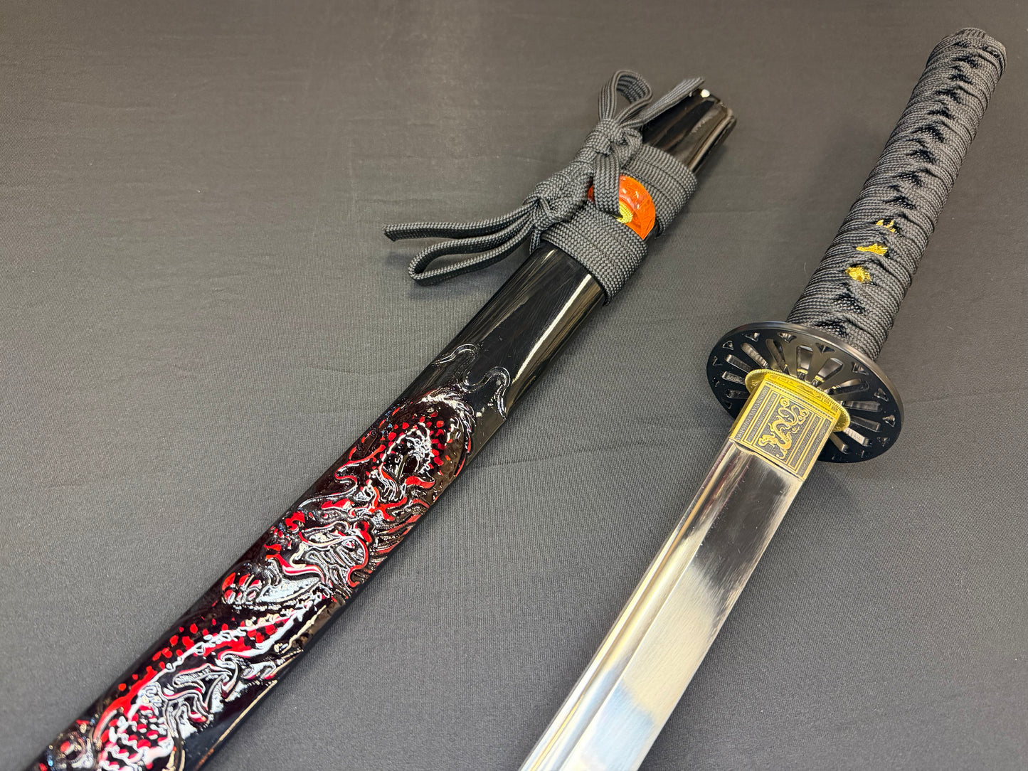 MADE TO ORDER Phoenix Armory Katana - Dragon Reign 65mn
