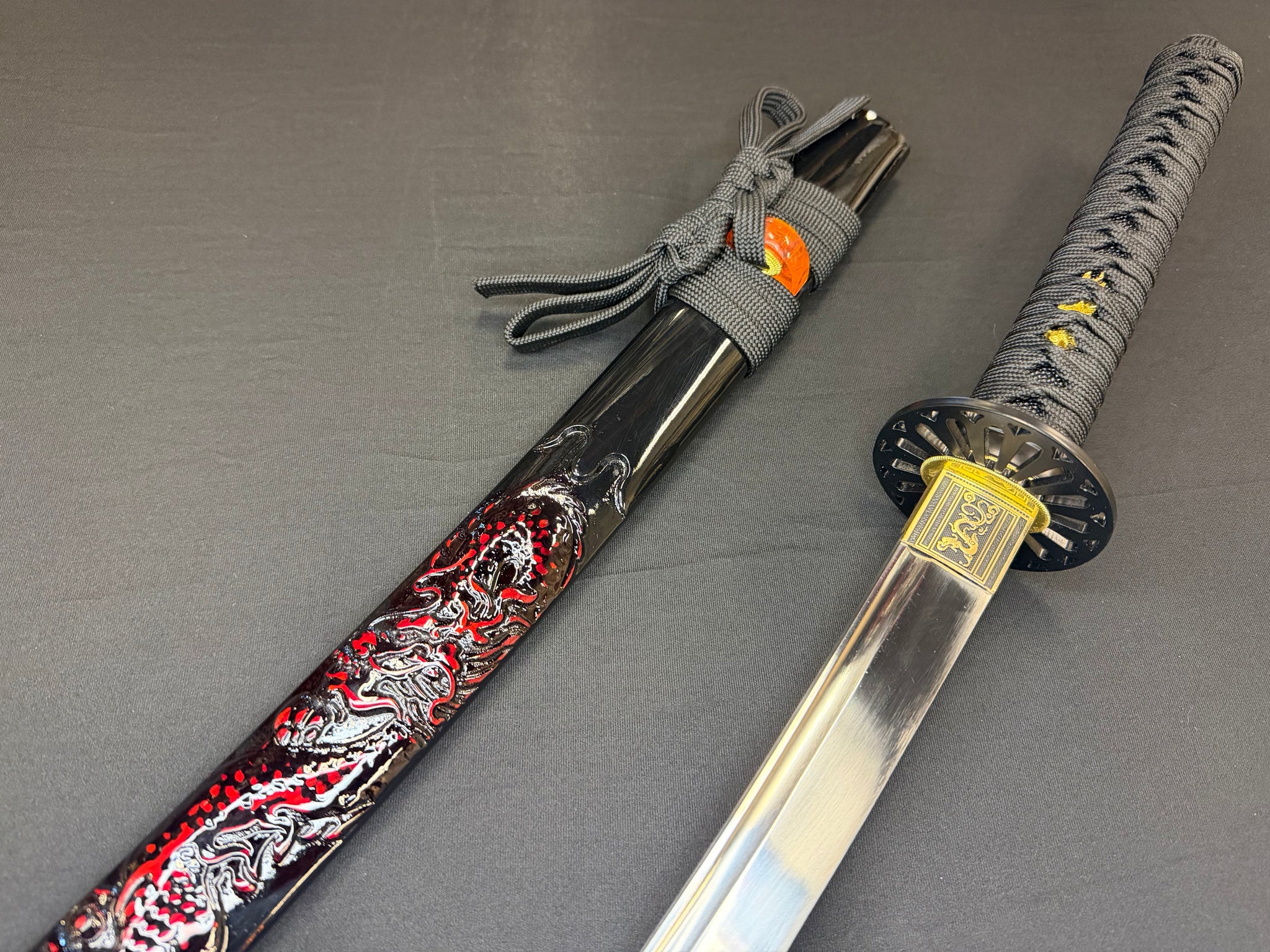 MADE TO ORDER Phoenix Armory Katana - Dragon Reign 65mn