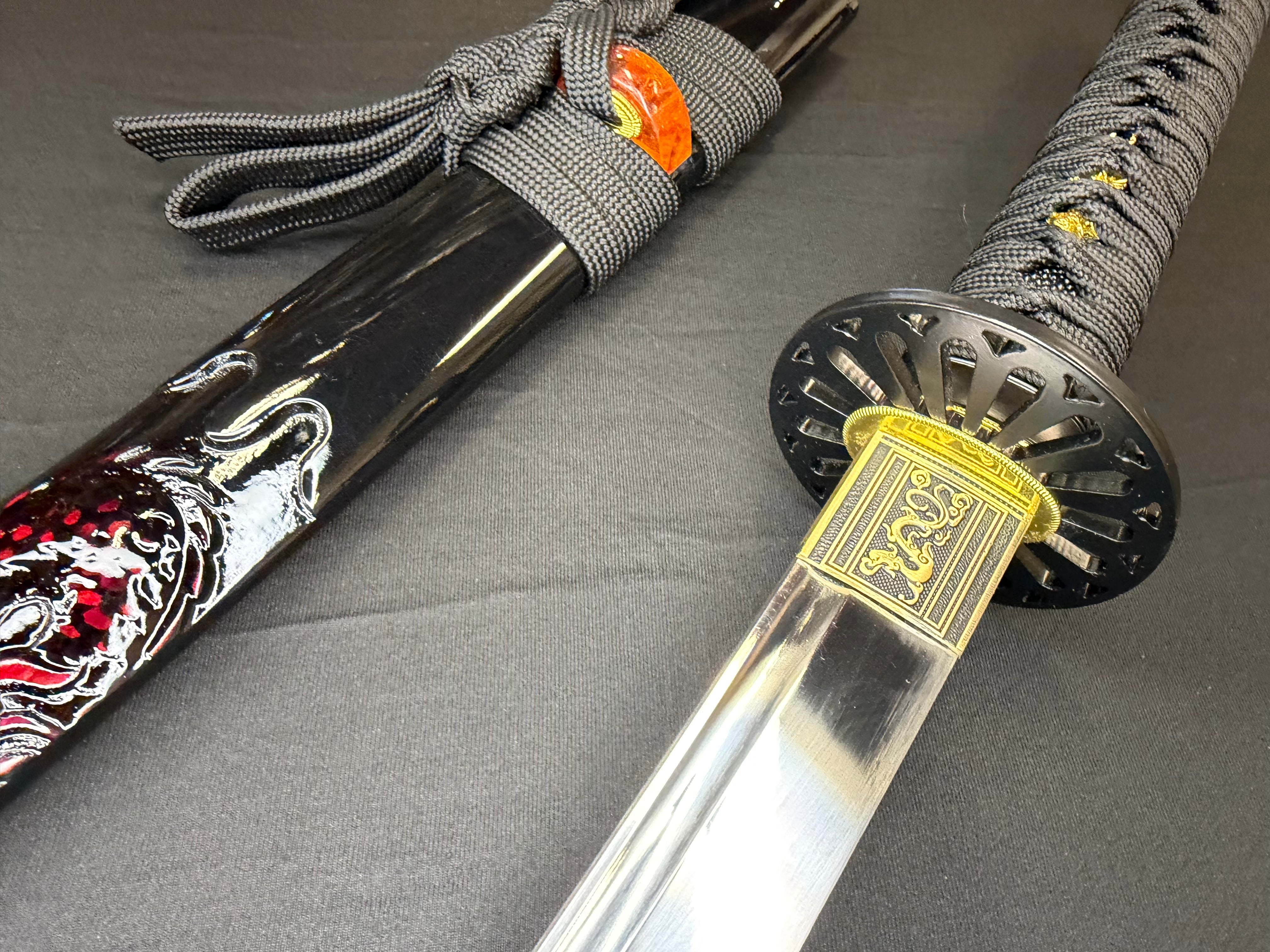 MADE TO ORDER Phoenix Armory Katana - Dragon Reign 65mn