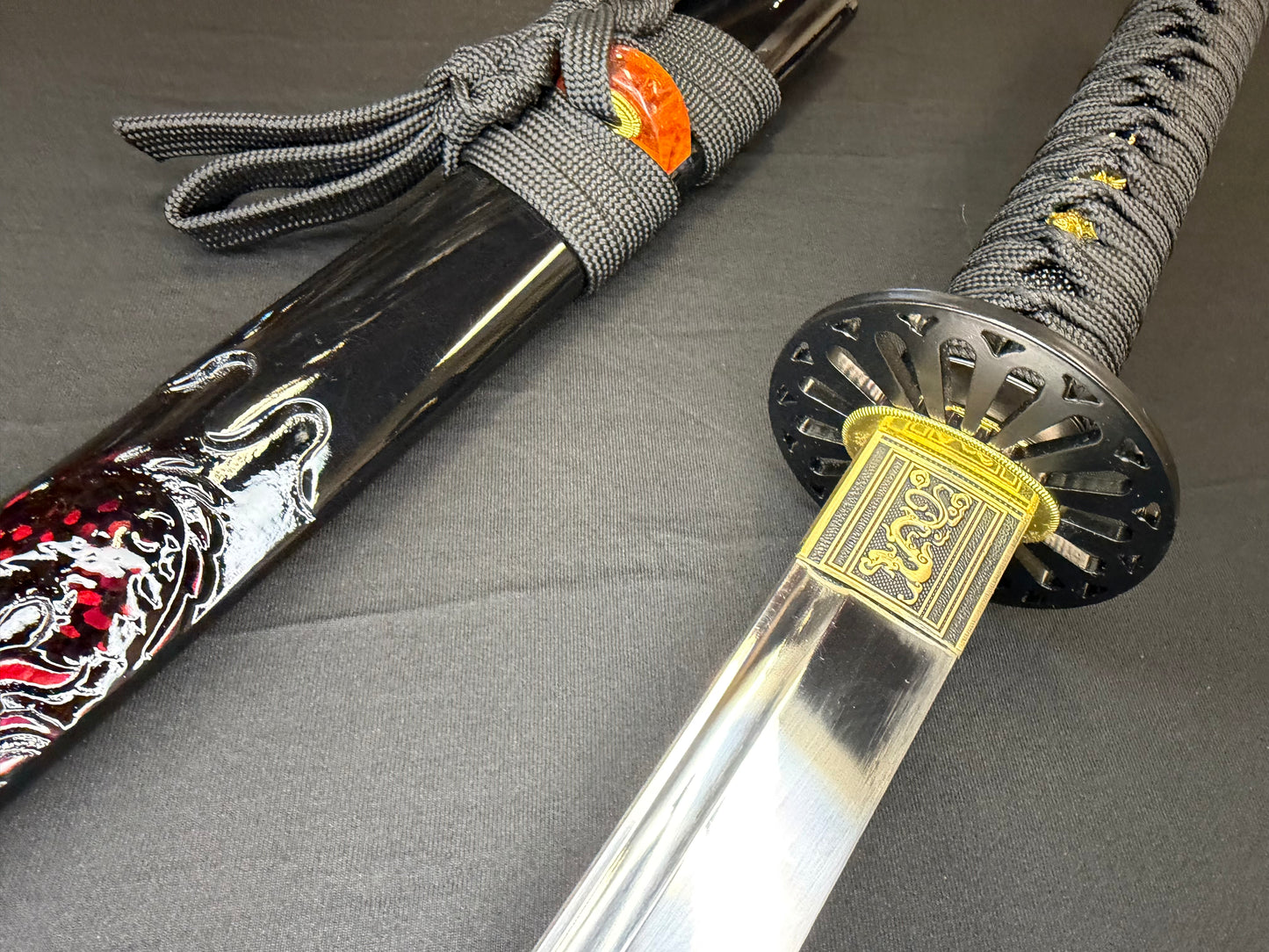 MADE TO ORDER Phoenix Armory Katana - Dragon Reign 65mn