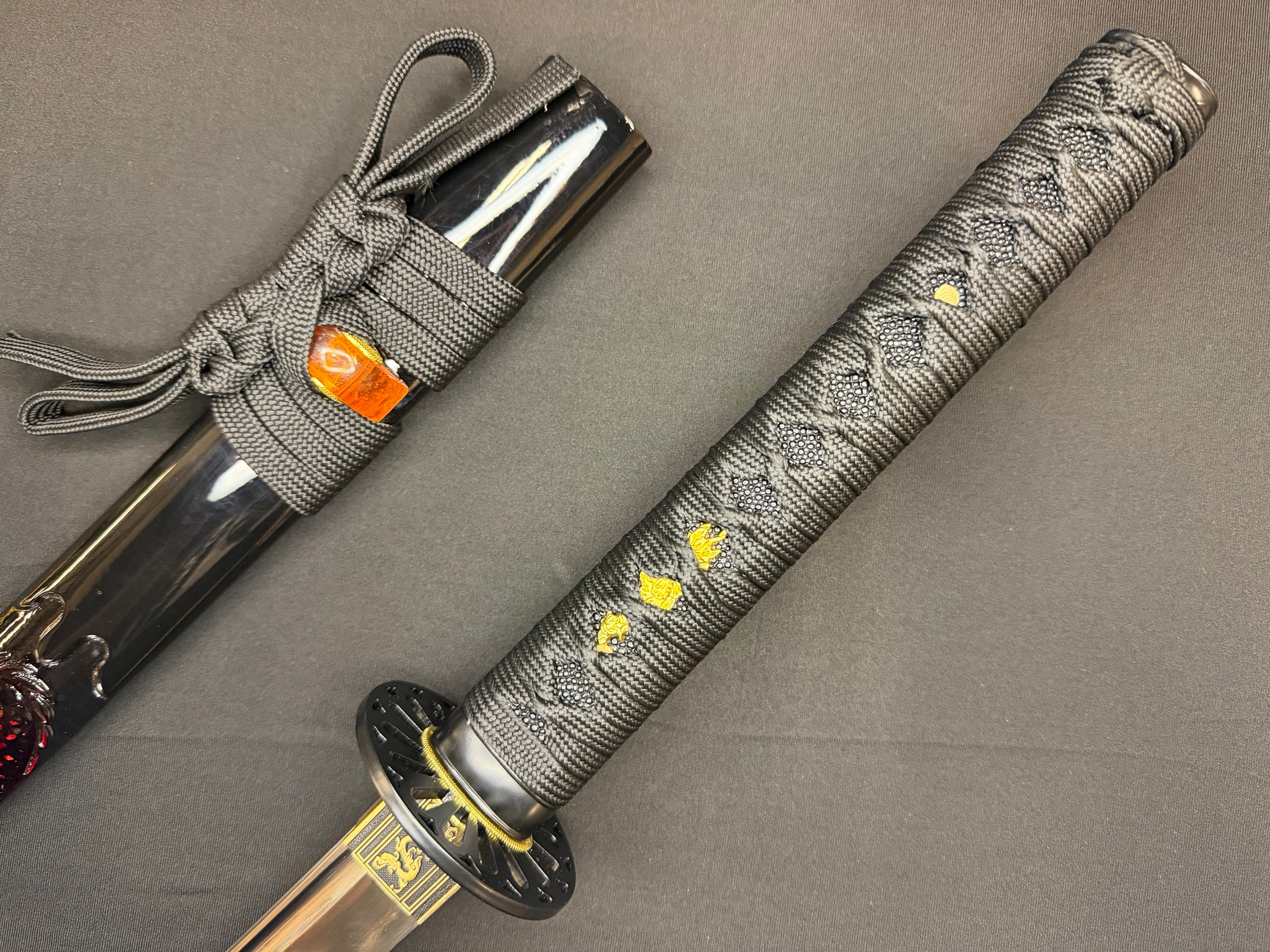 MADE TO ORDER Phoenix Armory Katana - Dragon Reign 65mn