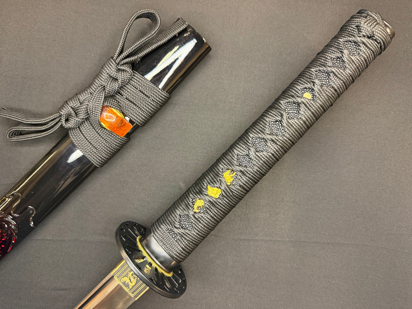 MADE TO ORDER Phoenix Armory Katana - Dragon Reign 65mn