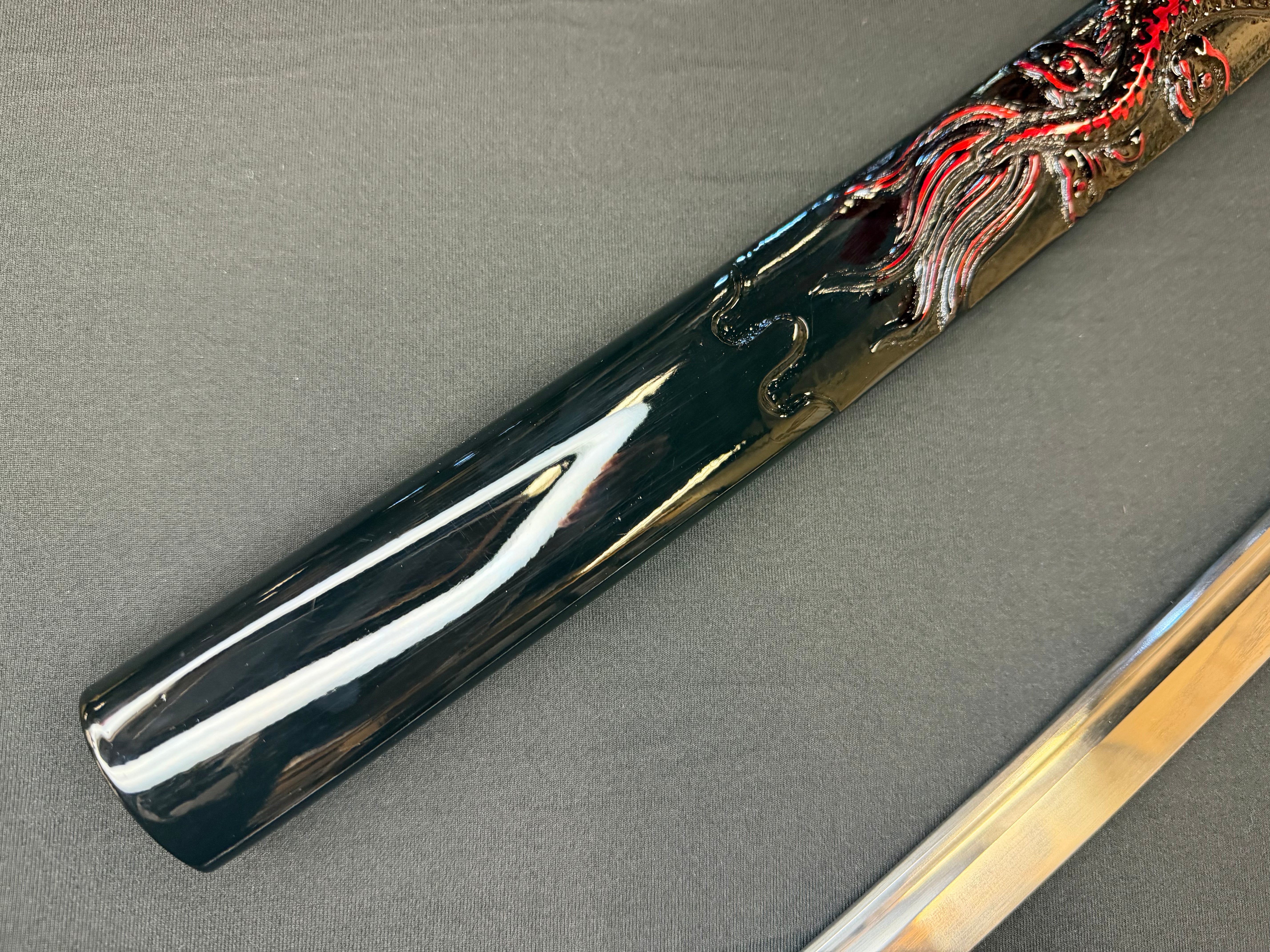 MADE TO ORDER Phoenix Armory Katana - Dragon Reign 65mn