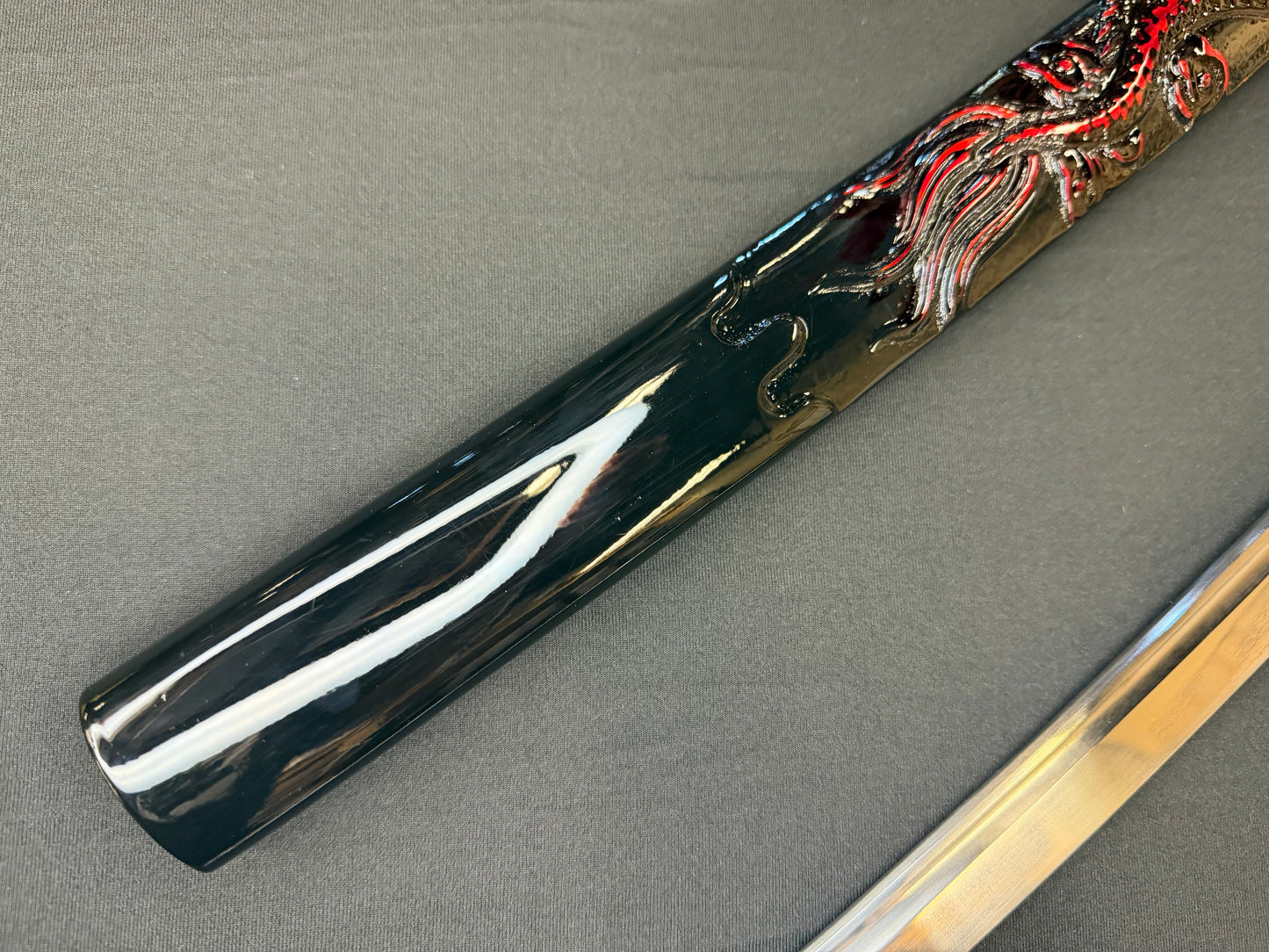 MADE TO ORDER Phoenix Armory Katana - Dragon Reign 65mn