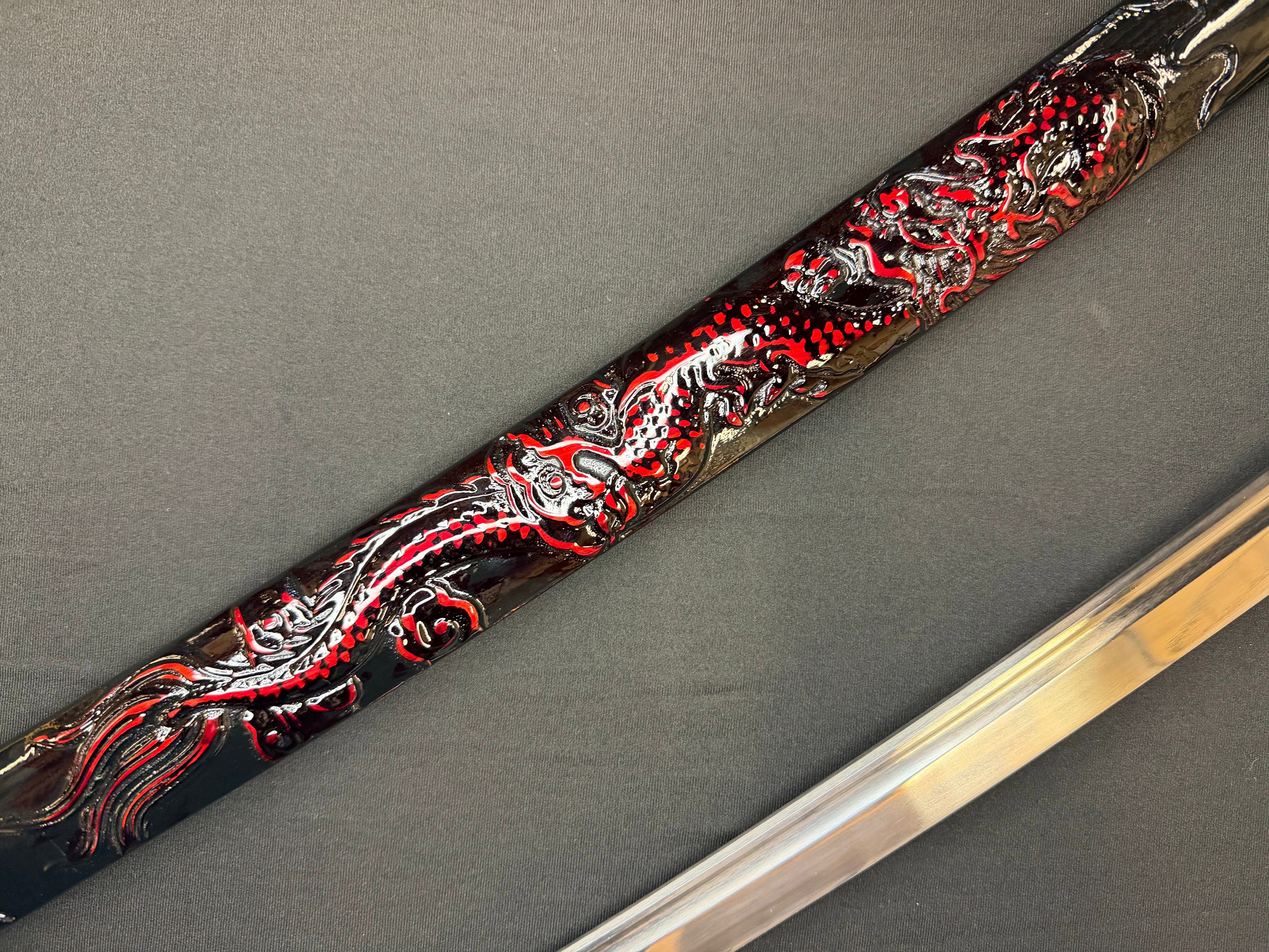 MADE TO ORDER Phoenix Armory Katana - Dragon Reign 65mn