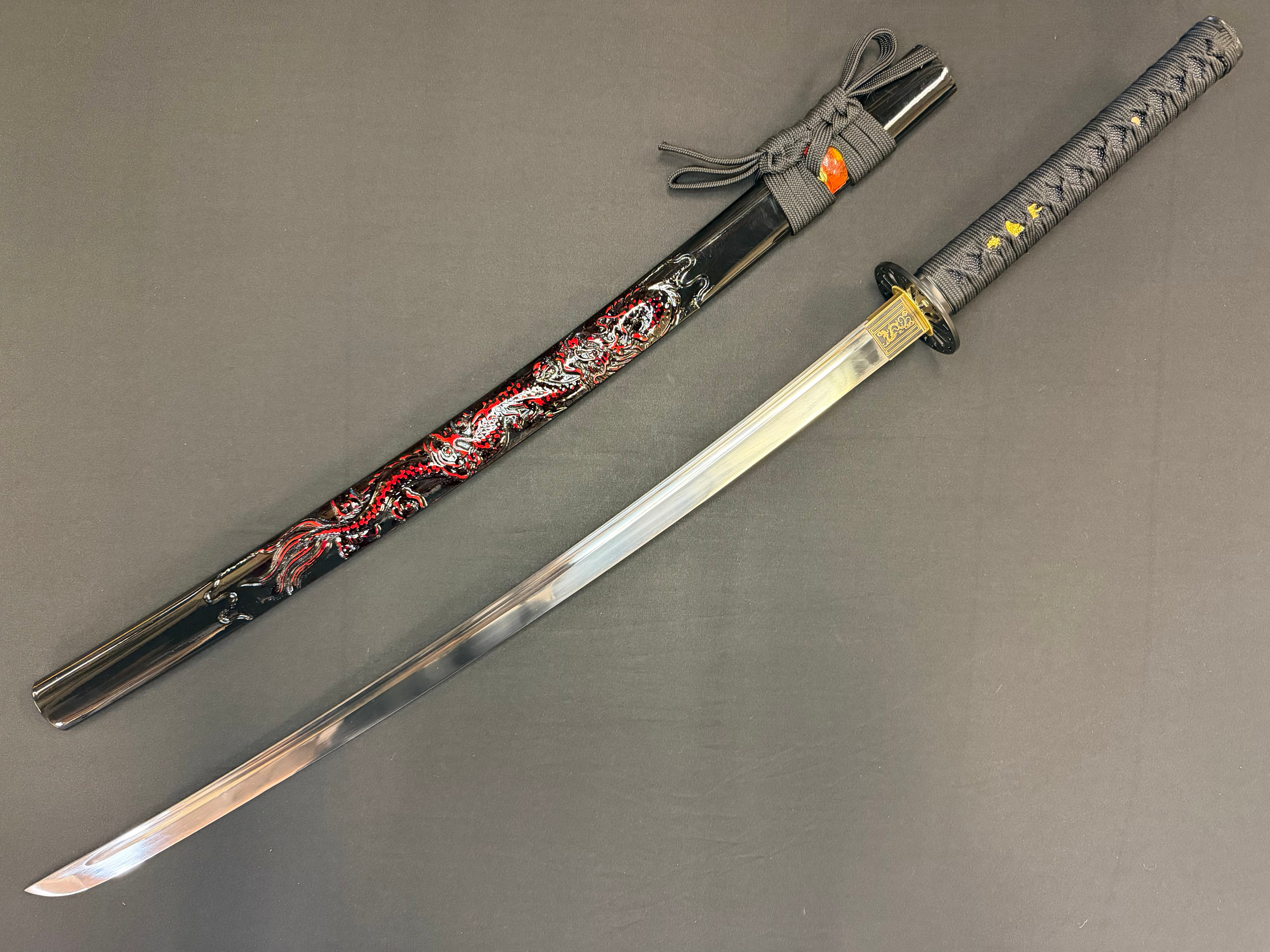 MADE TO ORDER Phoenix Armory Katana - Dragon Reign 65mn