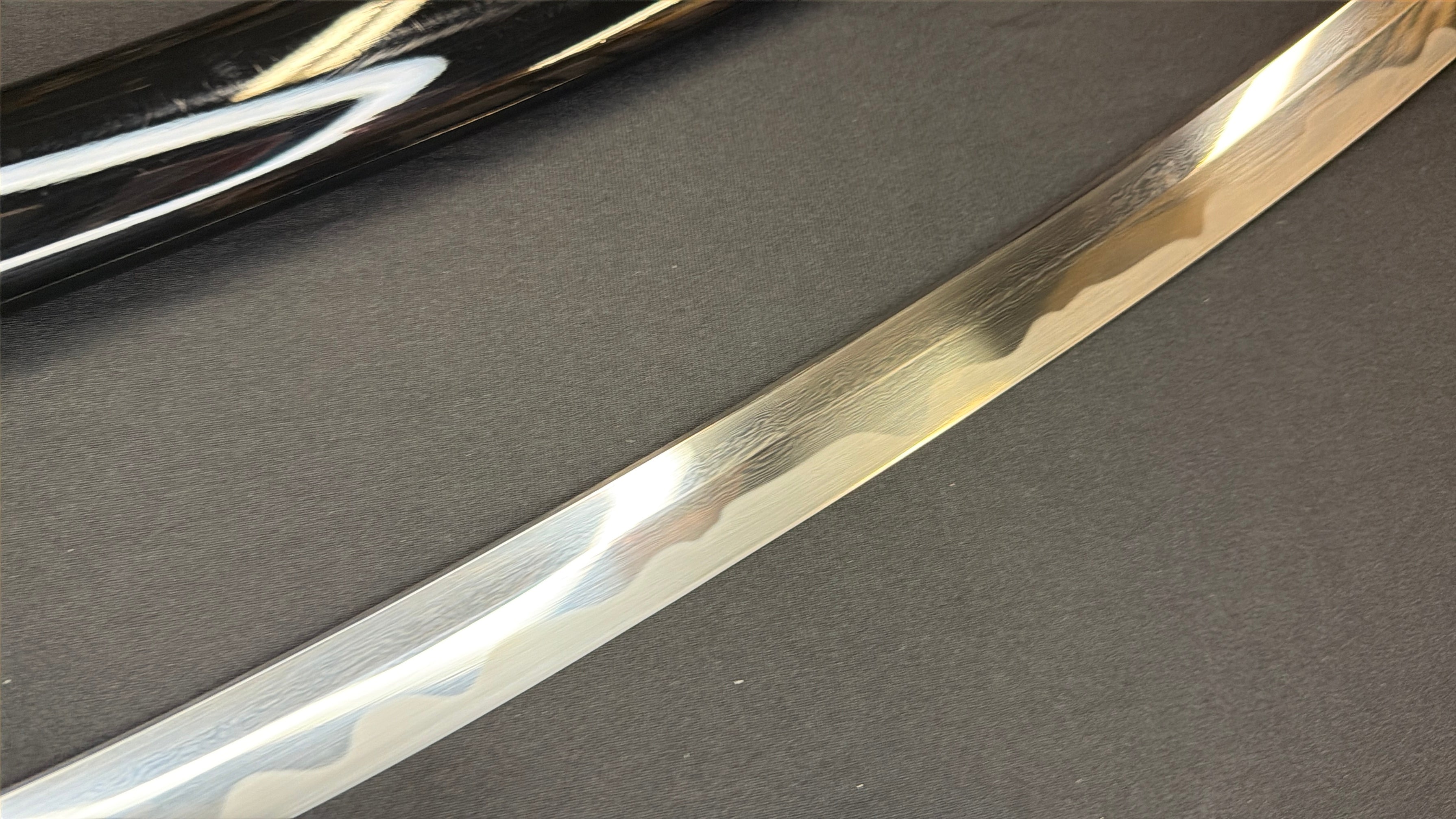 Legacy Blades Nodachi - Jade Crescent Folded Steel