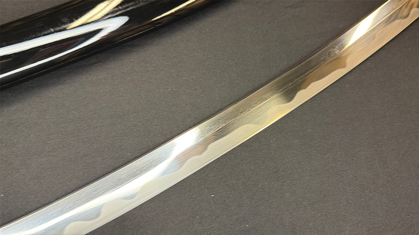 Legacy Blades Nodachi - Jade Crescent Folded Steel
