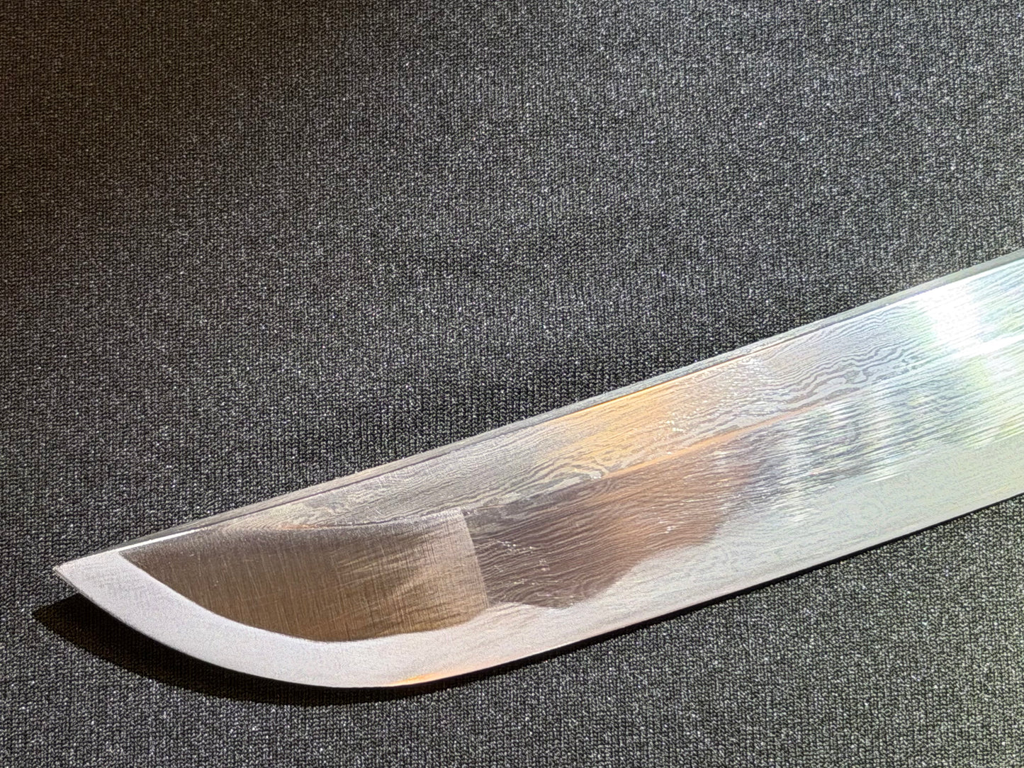 Legacy Blades Nodachi - Jade Crescent Folded Steel