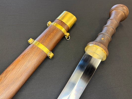 Legacy Steel Gladius - Roman European Sword 1095 Carbon Steel