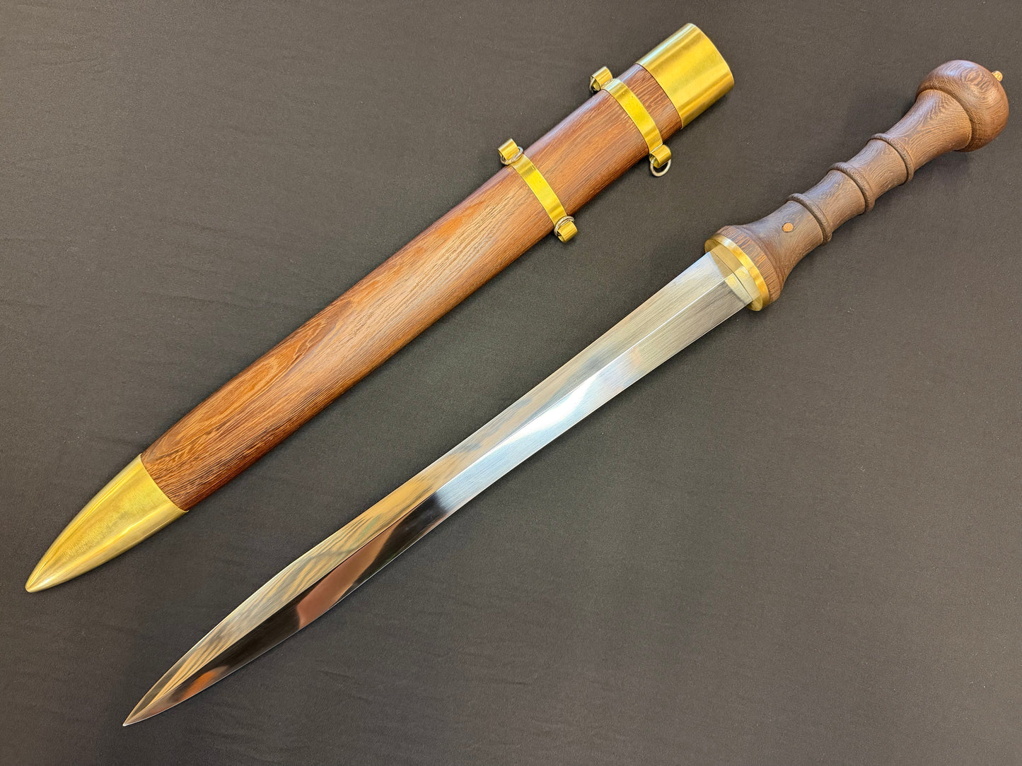 Legacy Steel Gladius - Roman European Sword 1095 Carbon Steel