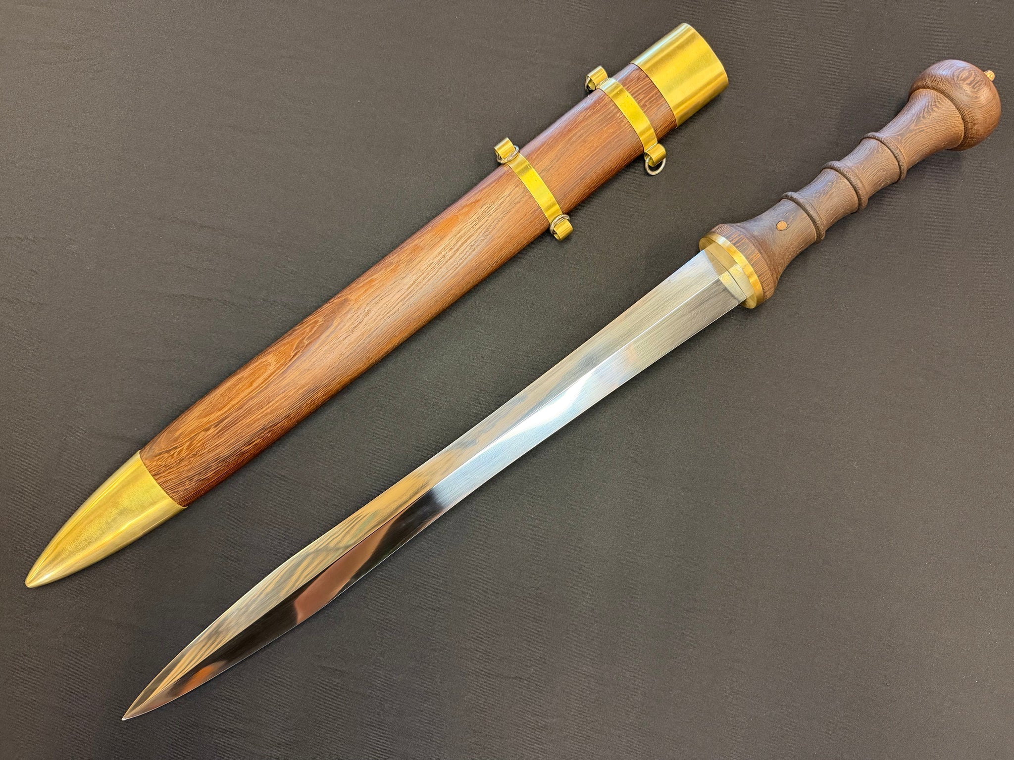 Legacy Steel Gladius - Roman European Sword 1095 Carbon Steel
