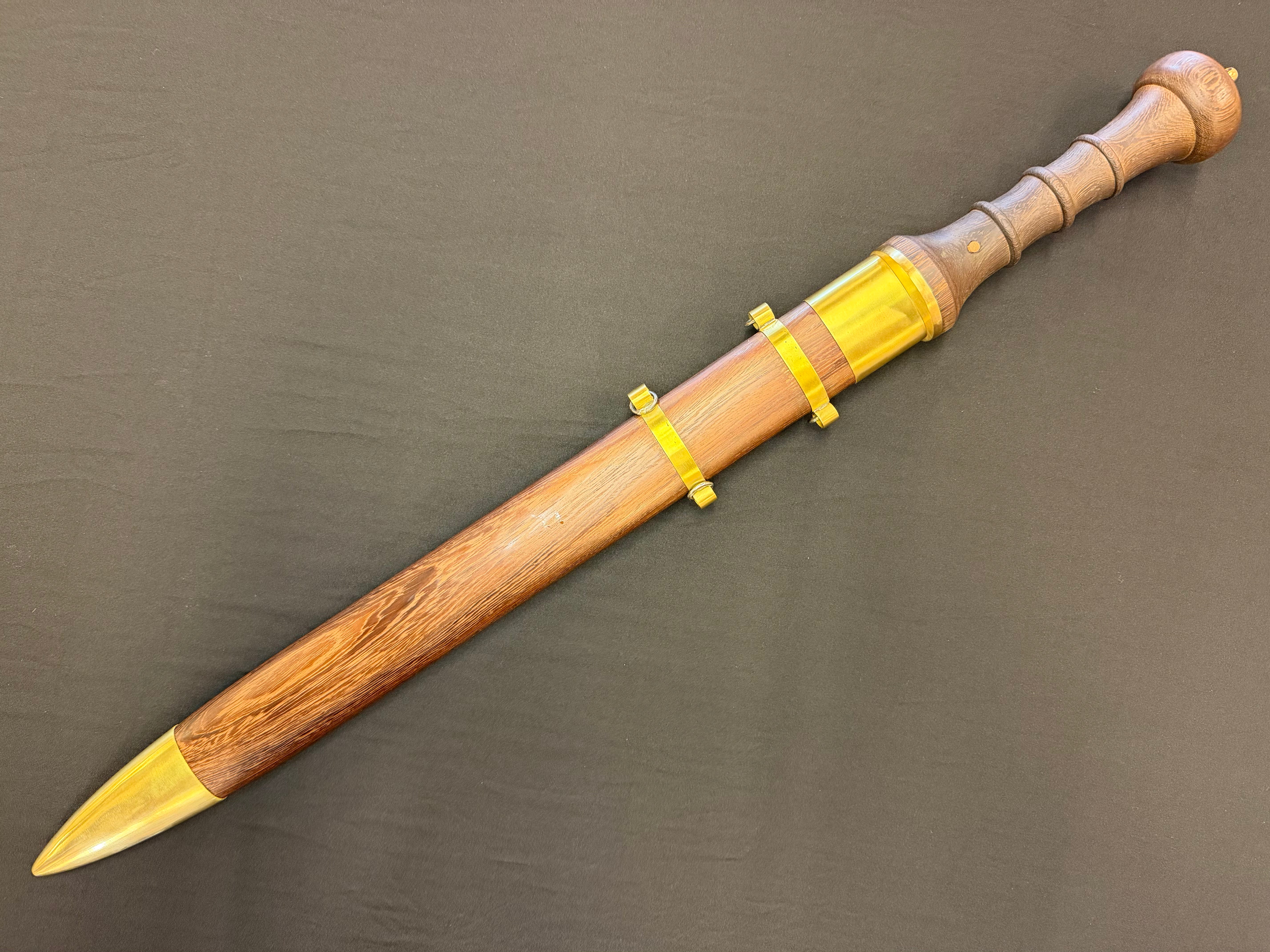 Legacy Steel Gladius - Roman European Sword 1095 Carbon Steel