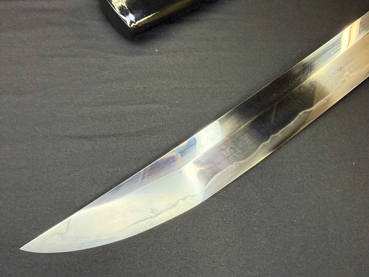TESTED Custom Heavy Cutting Katana - Mounted by Bloodline Customs T10 Okissaki