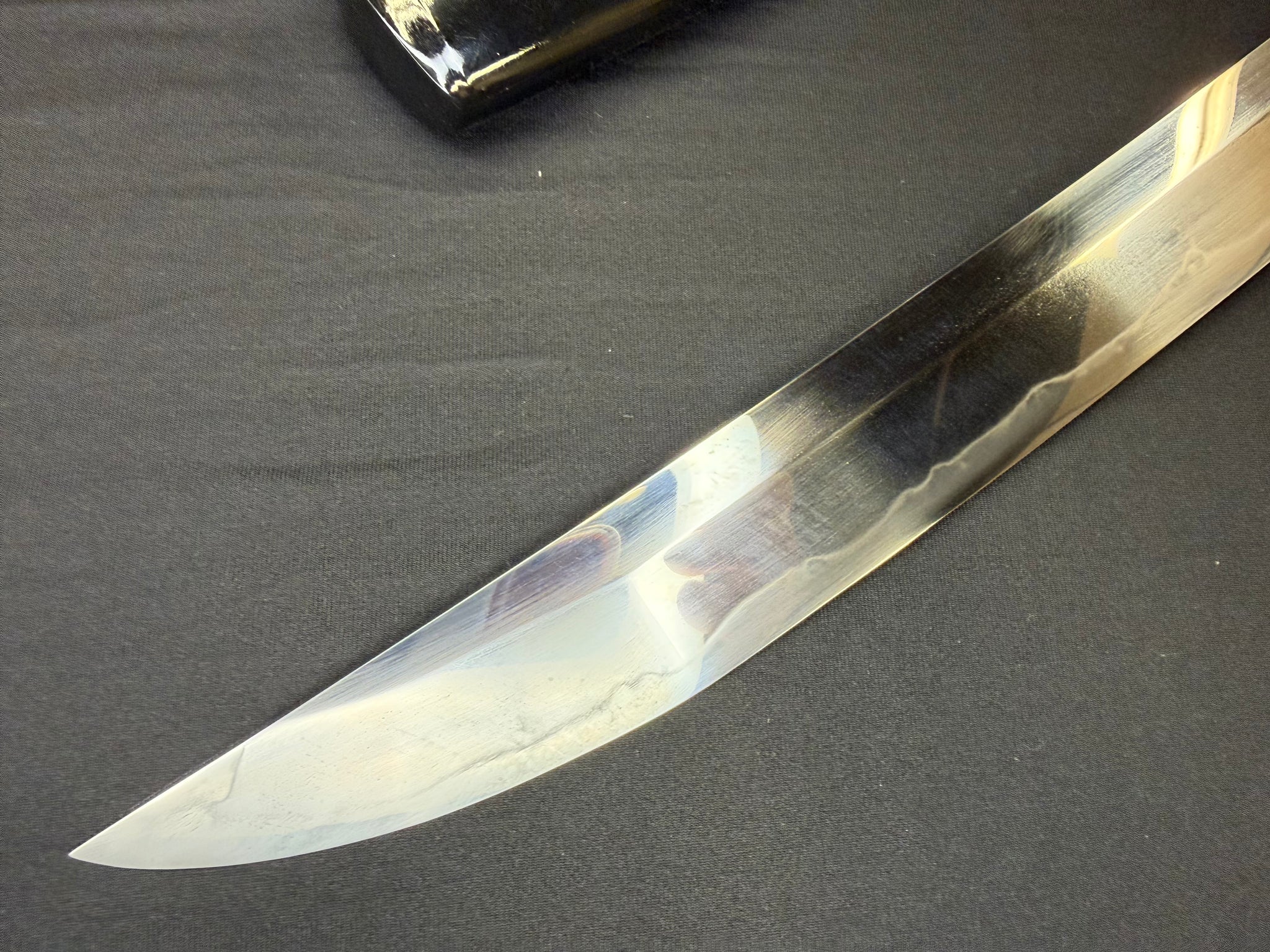 TESTED Custom Heavy Cutting Katana - Mounted by Bloodline Customs T10 Okissaki