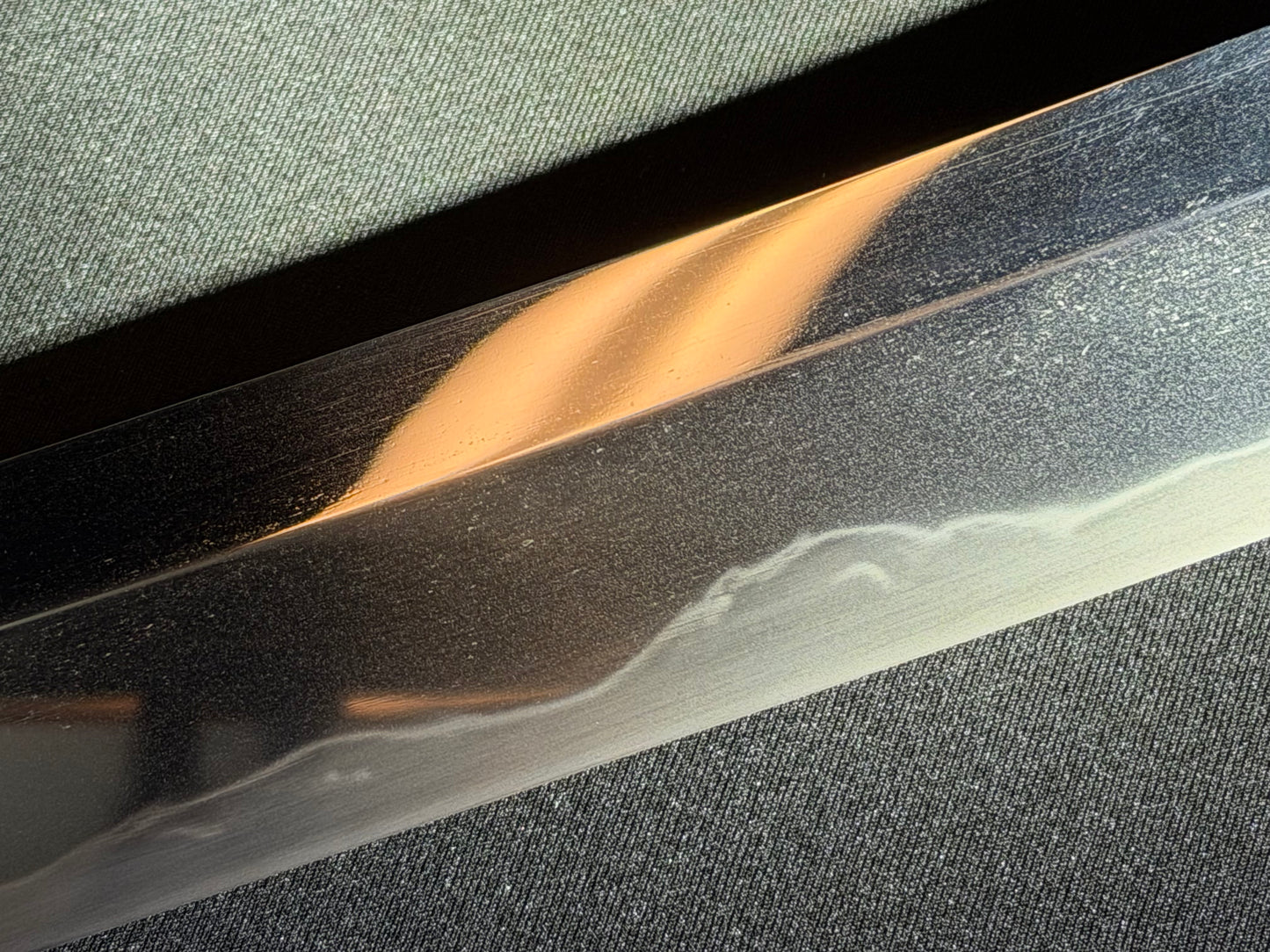 TESTED Custom Heavy Cutting Katana - Mounted by Bloodline Customs T10 Okissaki