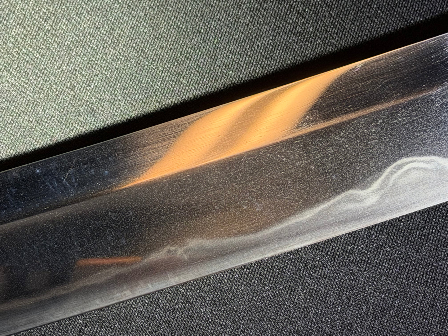 TESTED Custom Heavy Cutting Katana - Mounted by Bloodline Customs T10 Okissaki