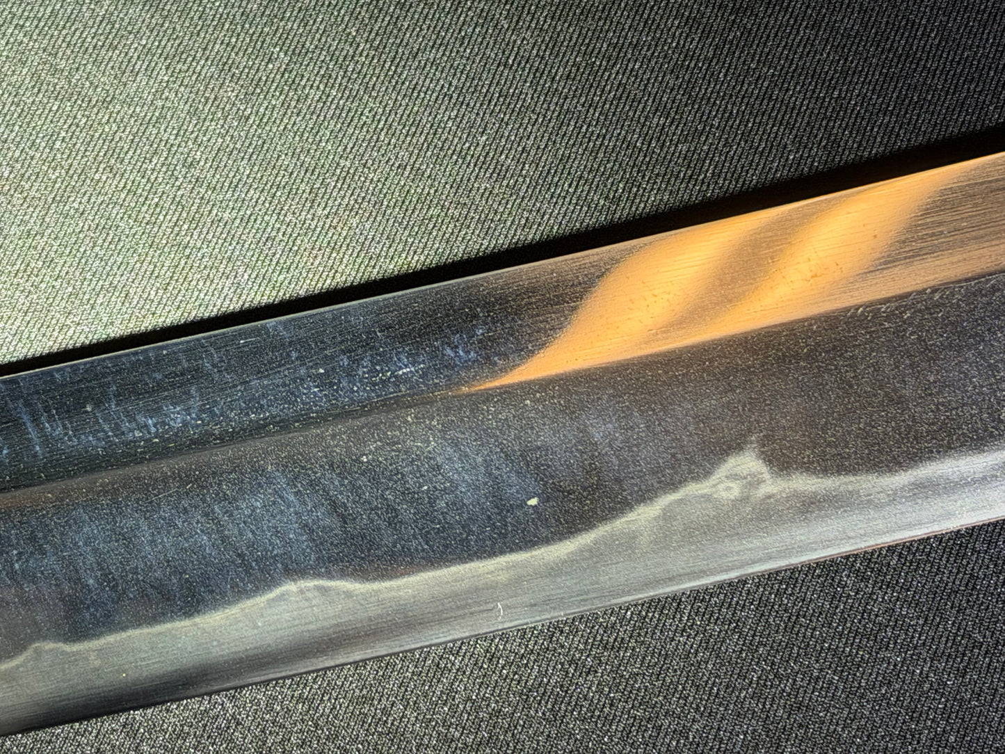 TESTED Custom Heavy Cutting Katana - Mounted by Bloodline Customs T10 Okissaki