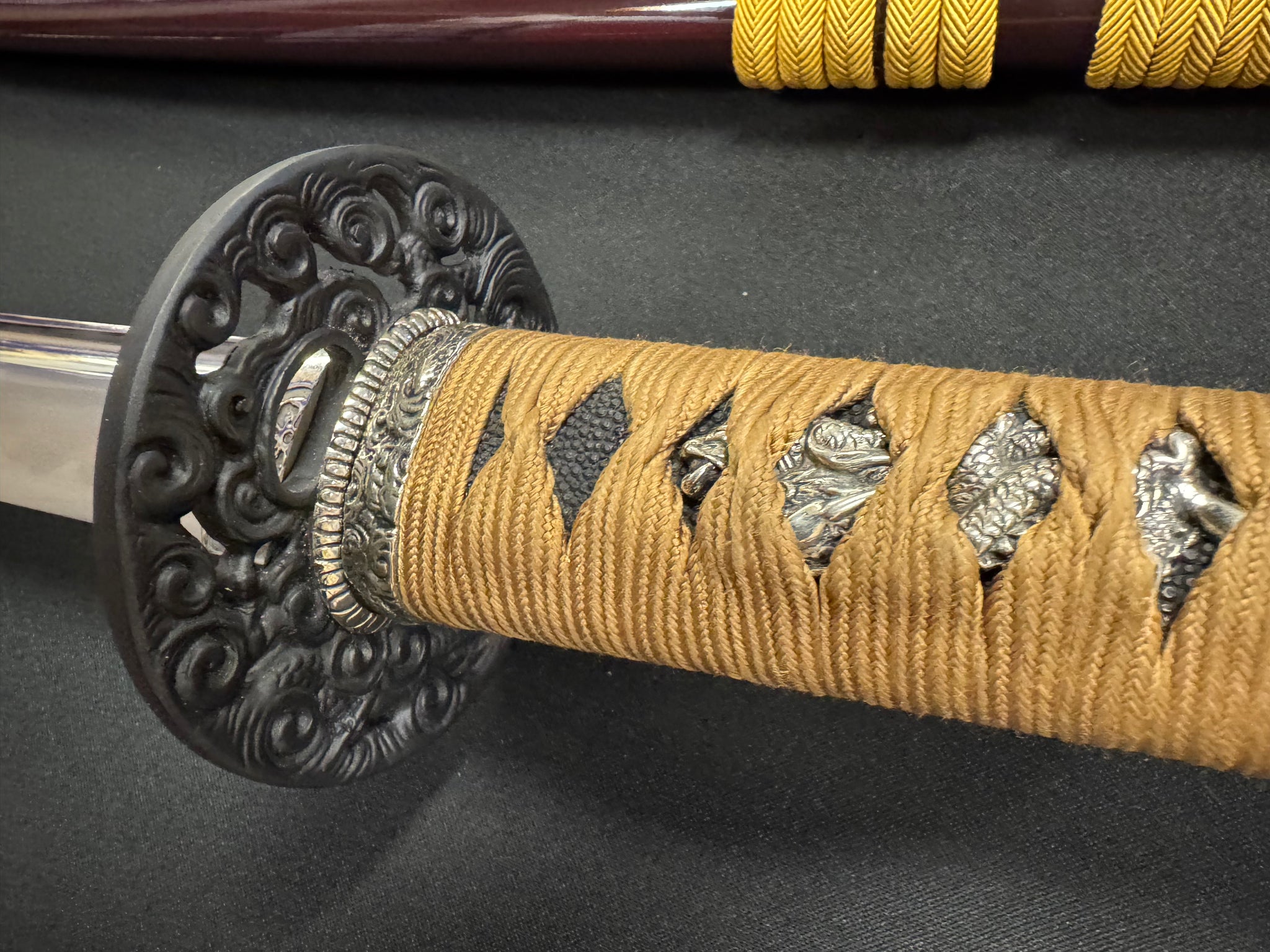 MADE-TO-ORDER Thaitsuki Katana - Kumori 1095