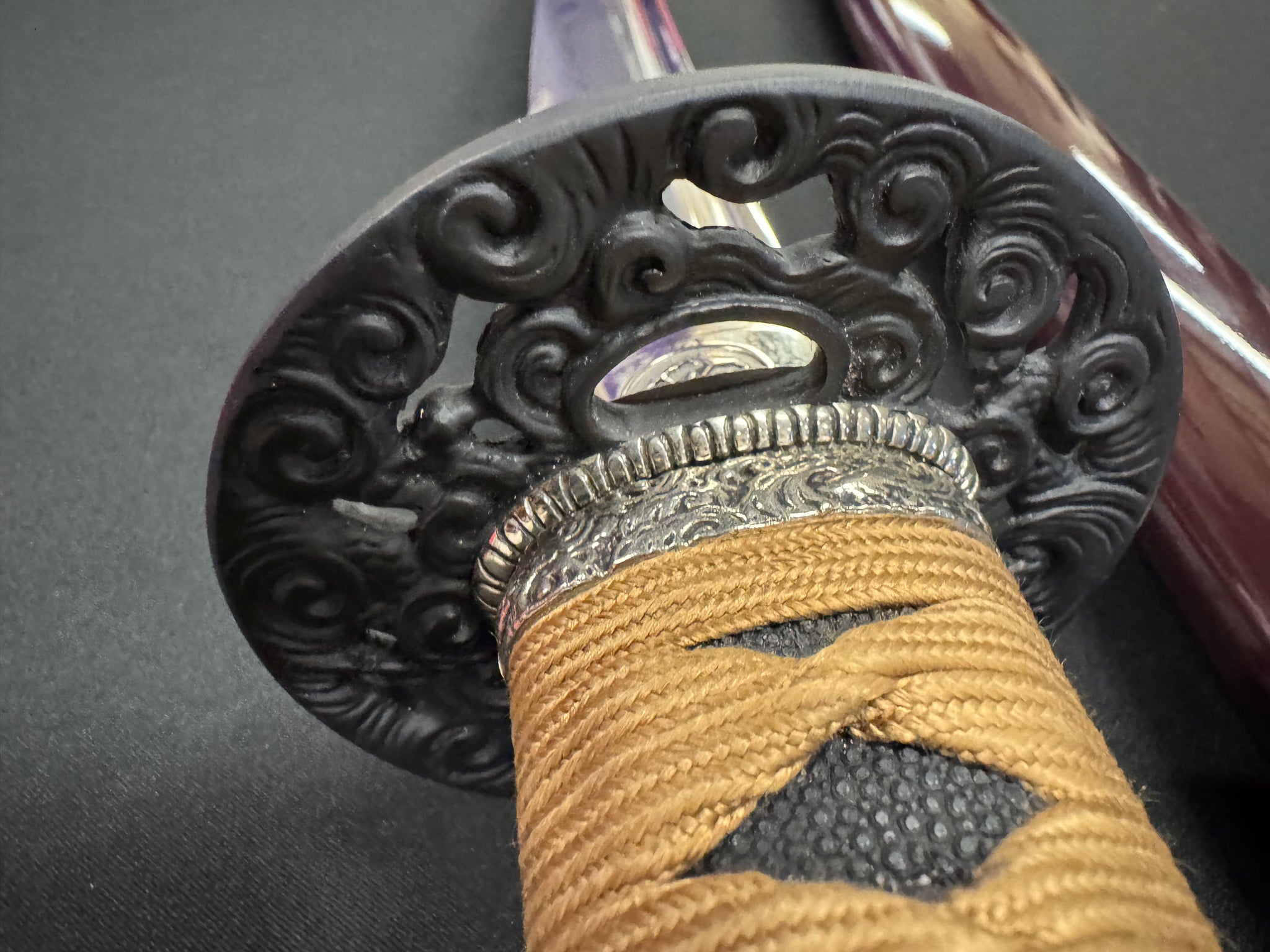MADE-TO-ORDER Thaitsuki Katana - Kumori 1095
