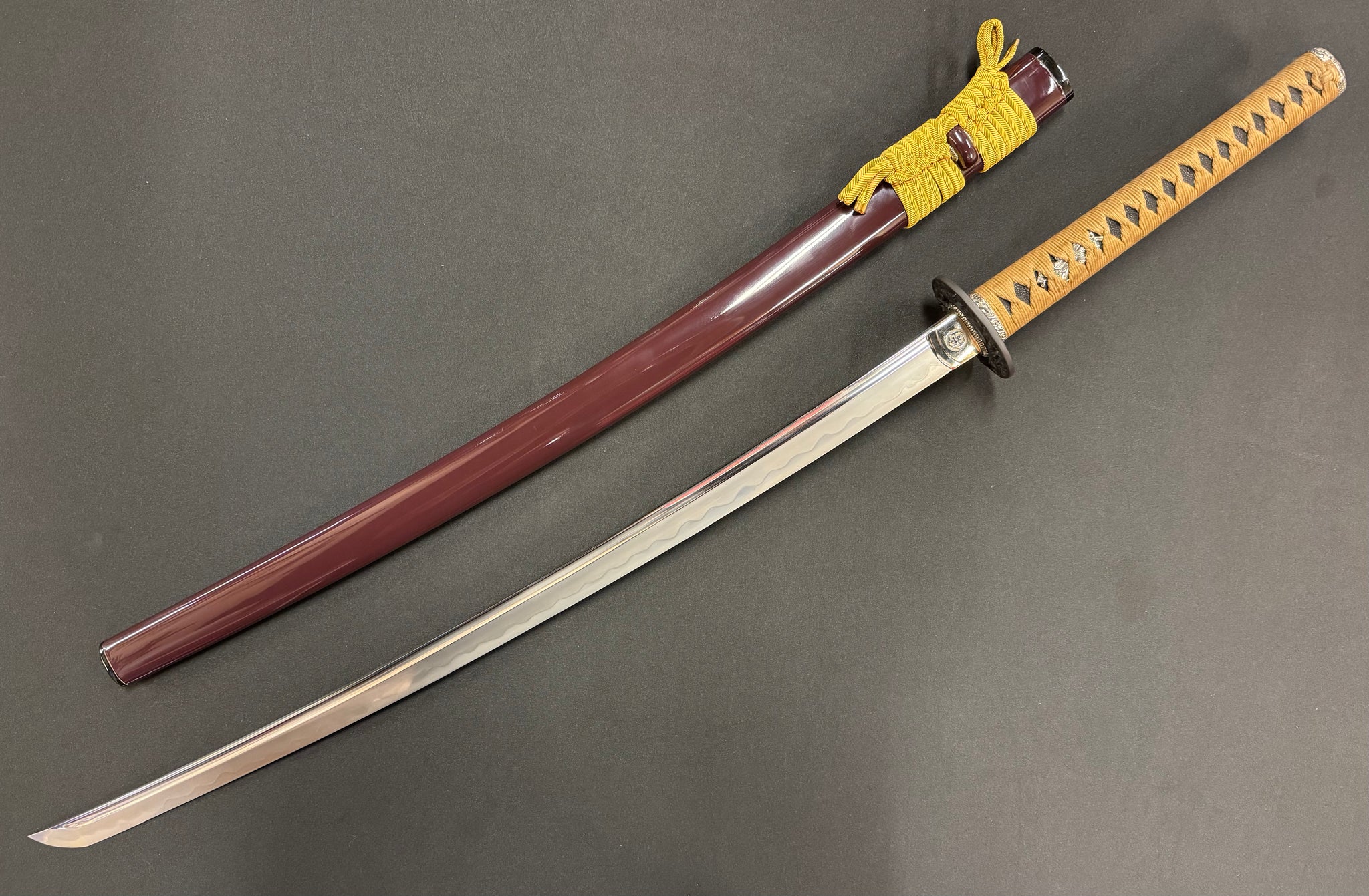 MADE-TO-ORDER Thaitsuki Katana - Kumori 1095