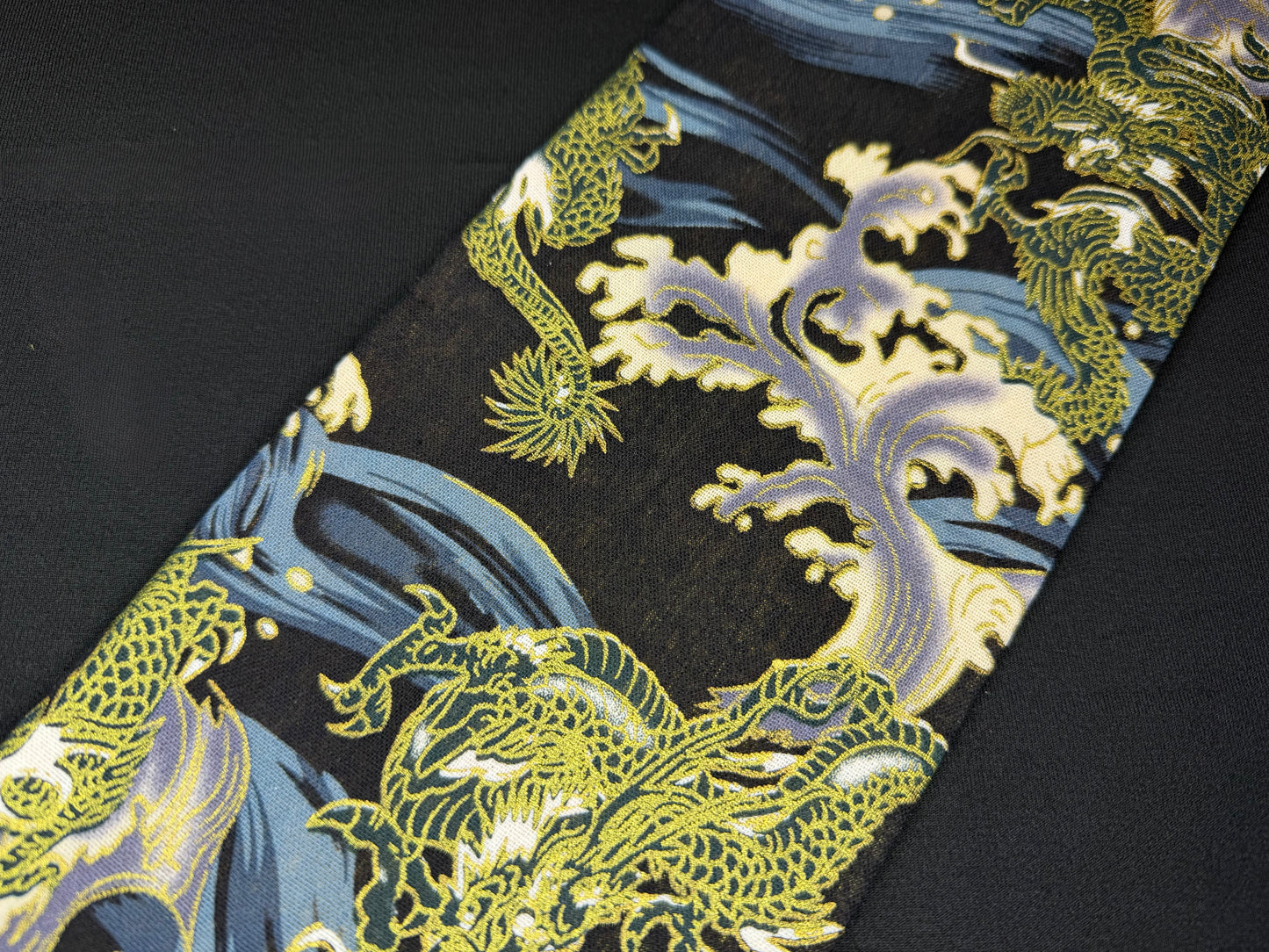 Sword Bag - Blue Wave Dragon