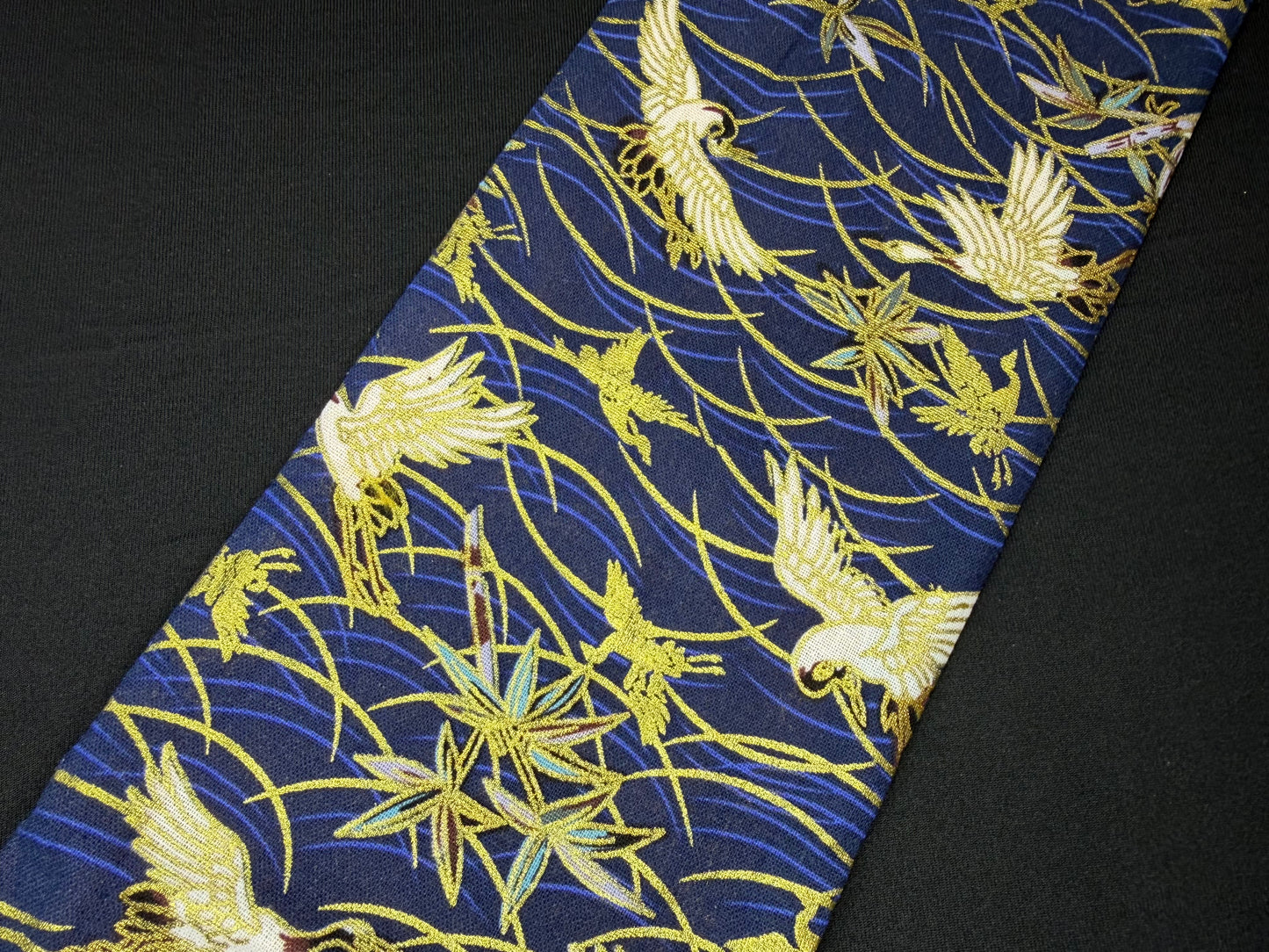 Katana Bag - Blue Cranes