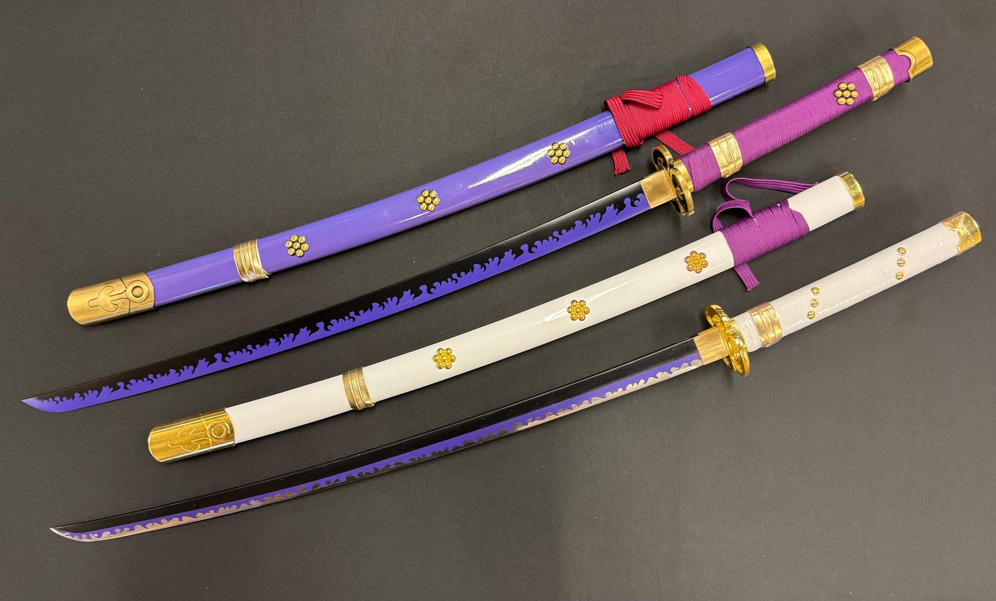 One Piece Oden's Daisho Set - Enma & Abe no Habakiri