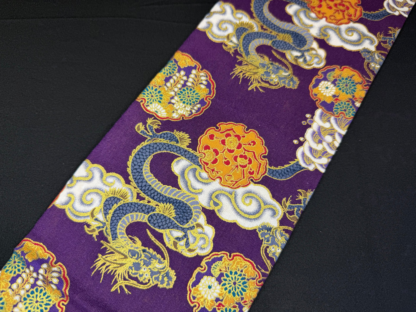 Katana Bag - Purple Dragon