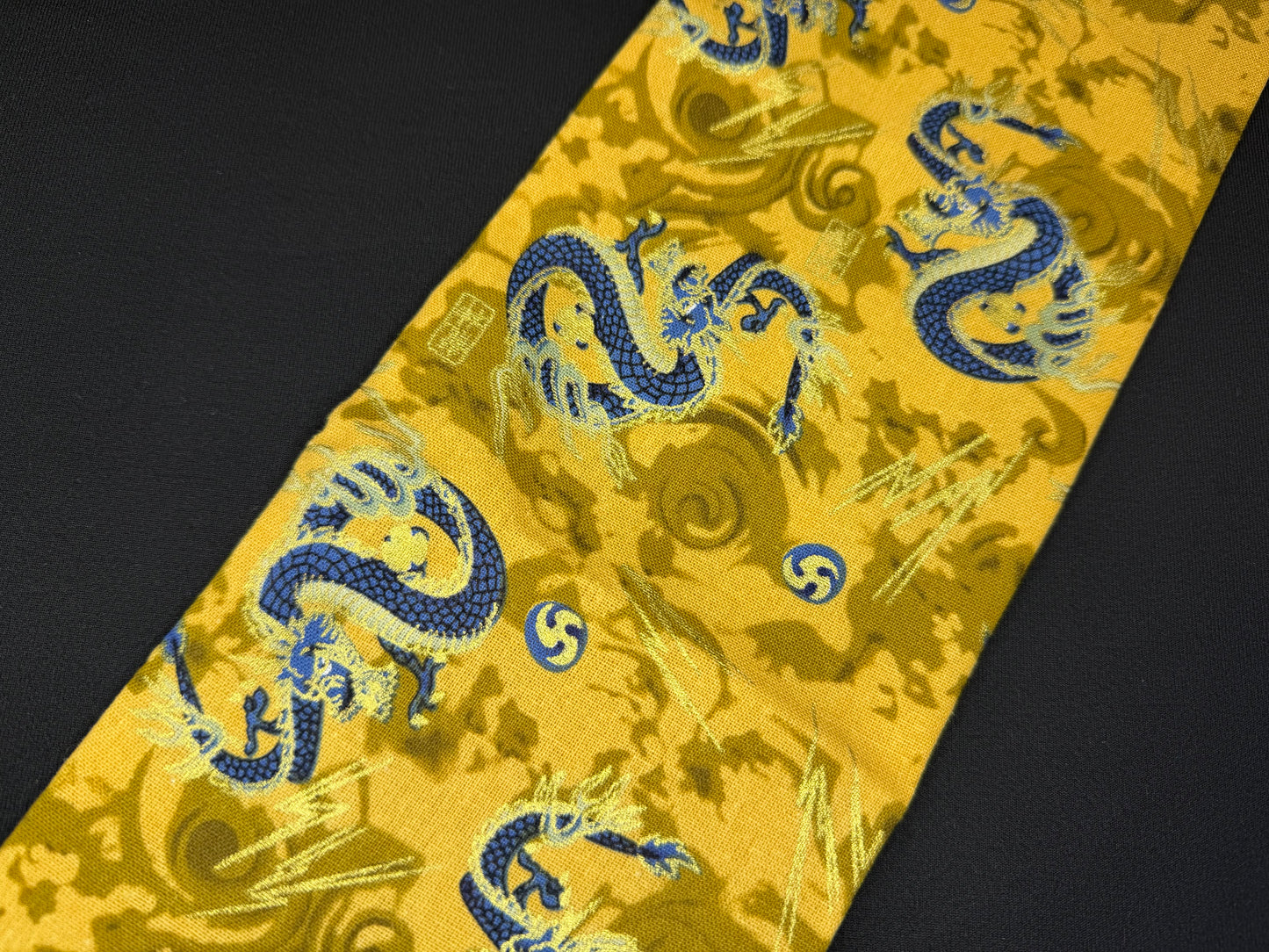 Katana • Wakizashi- Bag - Gold Dragon