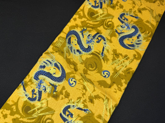 Katana • Wakizashi- Bag - Gold Dragon