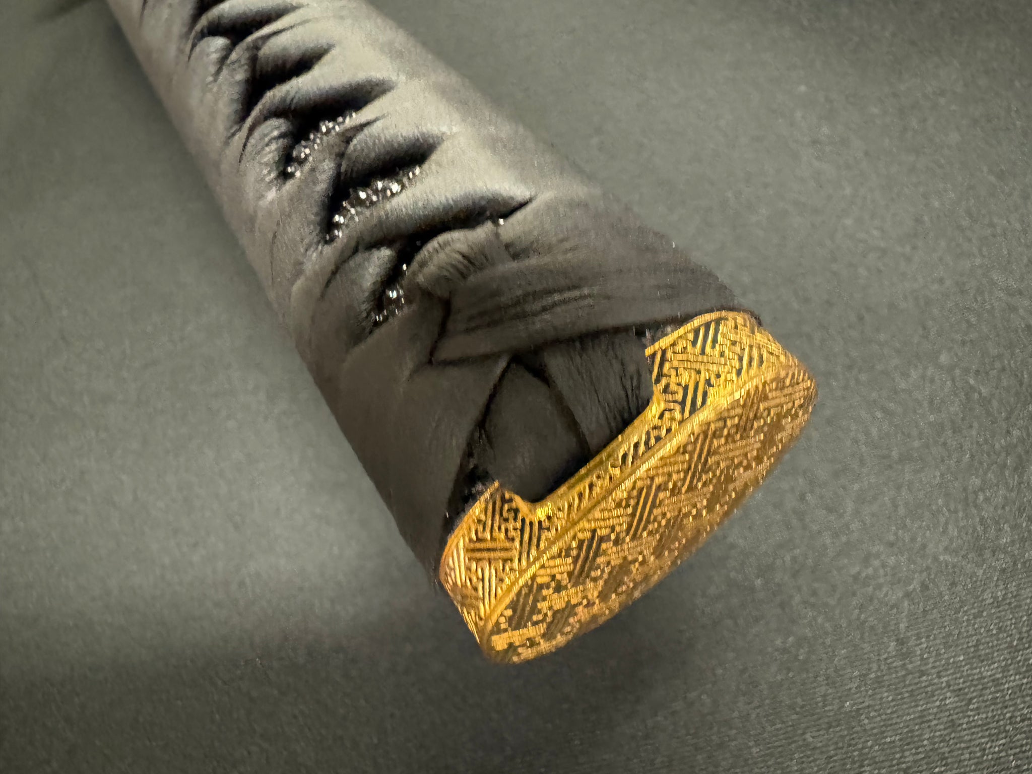 Cloudhammer Titan Series O-Katana - Golden Lattice SX105v 84 cm Blade 40 mm Wide